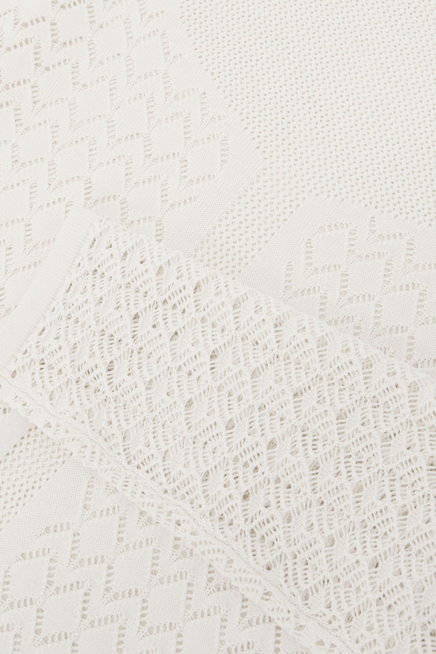 STITCH INTEREST KNITTED TOP IVORY 7