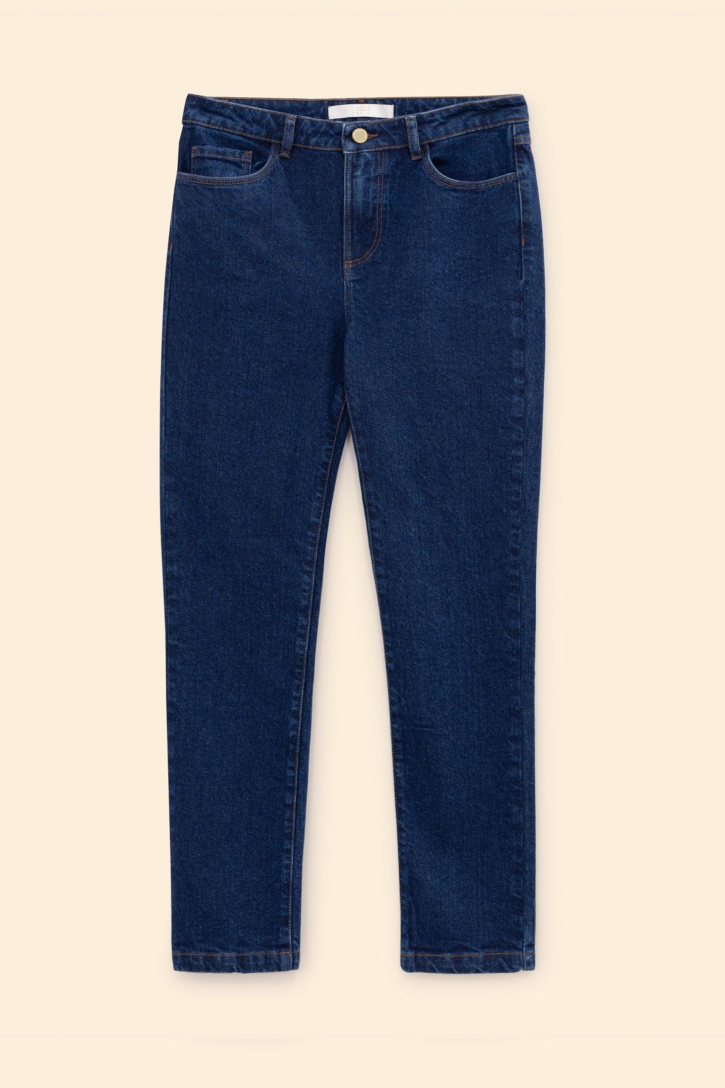 DARK BLUE SLIM JEANS CAROLE 4