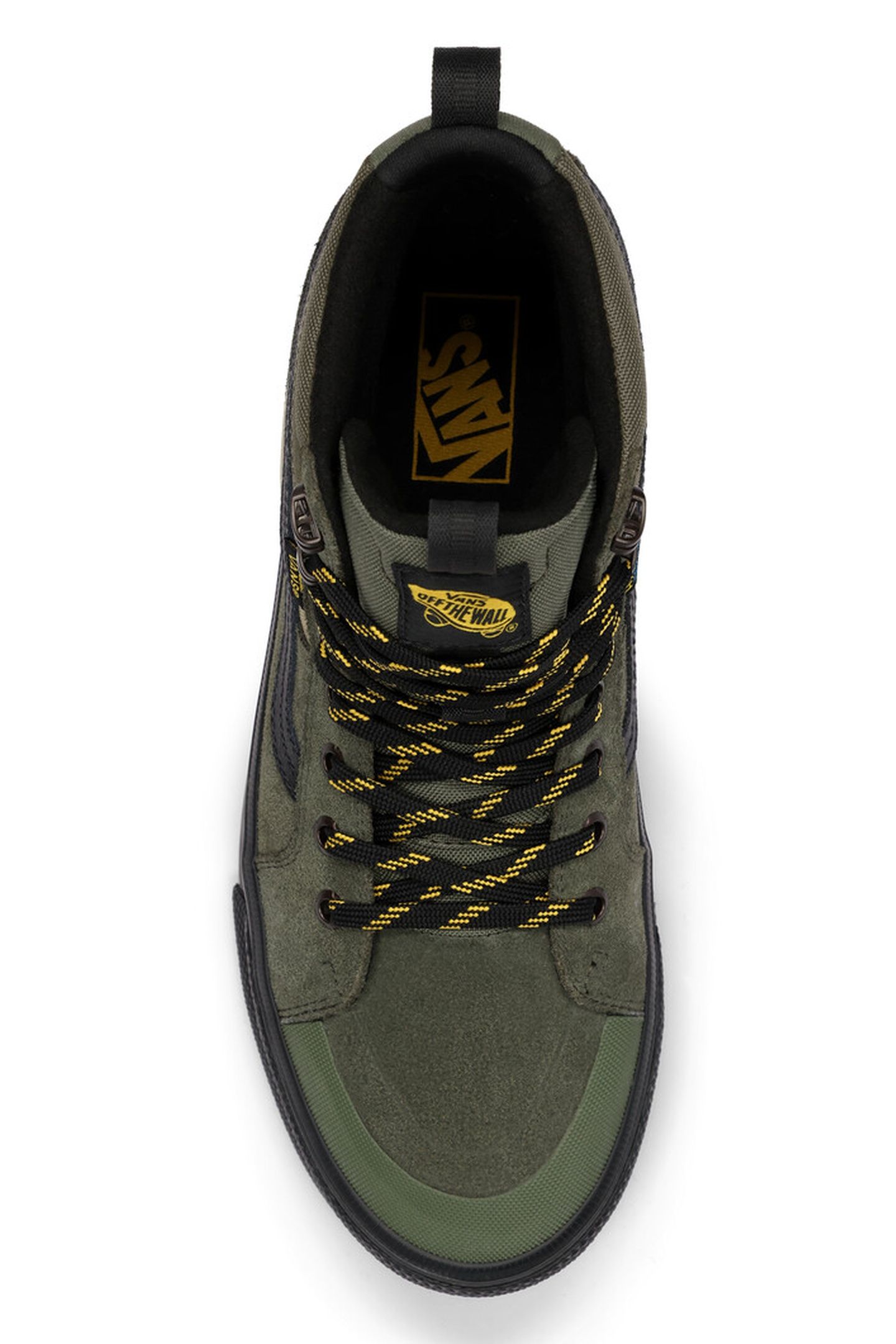 UNISEX SK8-HI WATERPROOF INSULATED MTE GREEN/BLACK 4