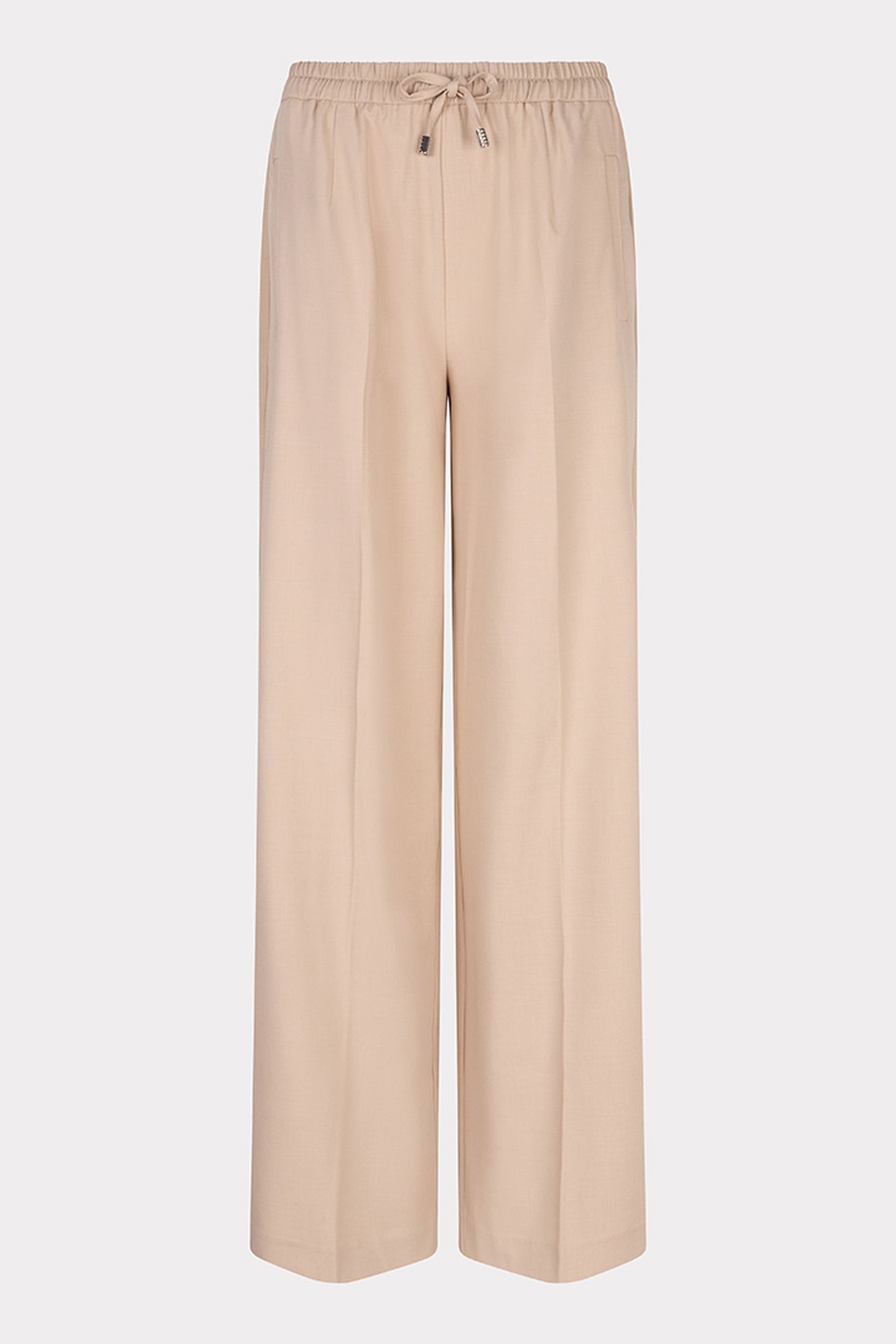 TROUSERS DRAWSTRING MELANGE SAND MELANGE 4