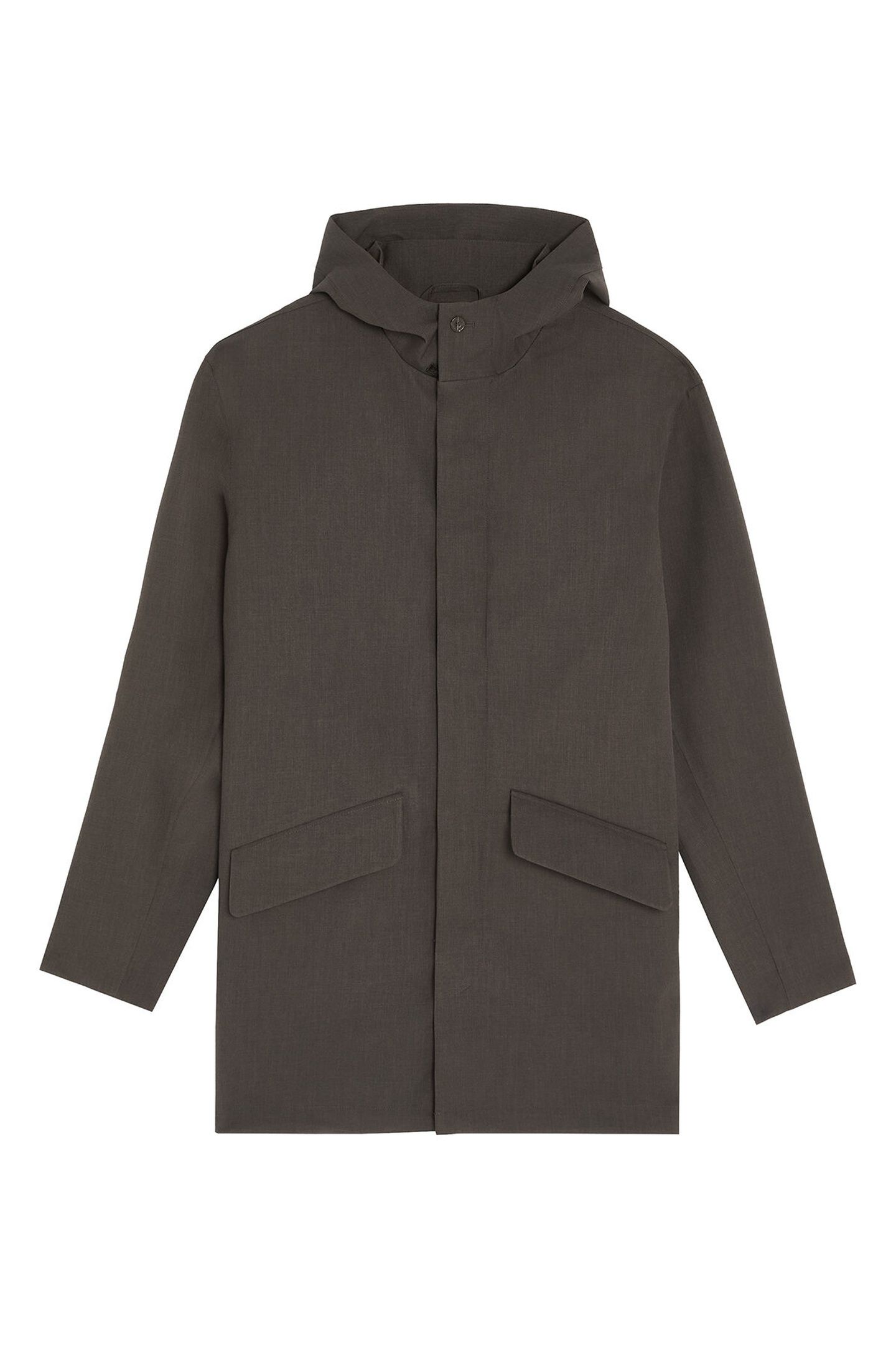 MILITARY PARKA CHARCOAL MARL 4