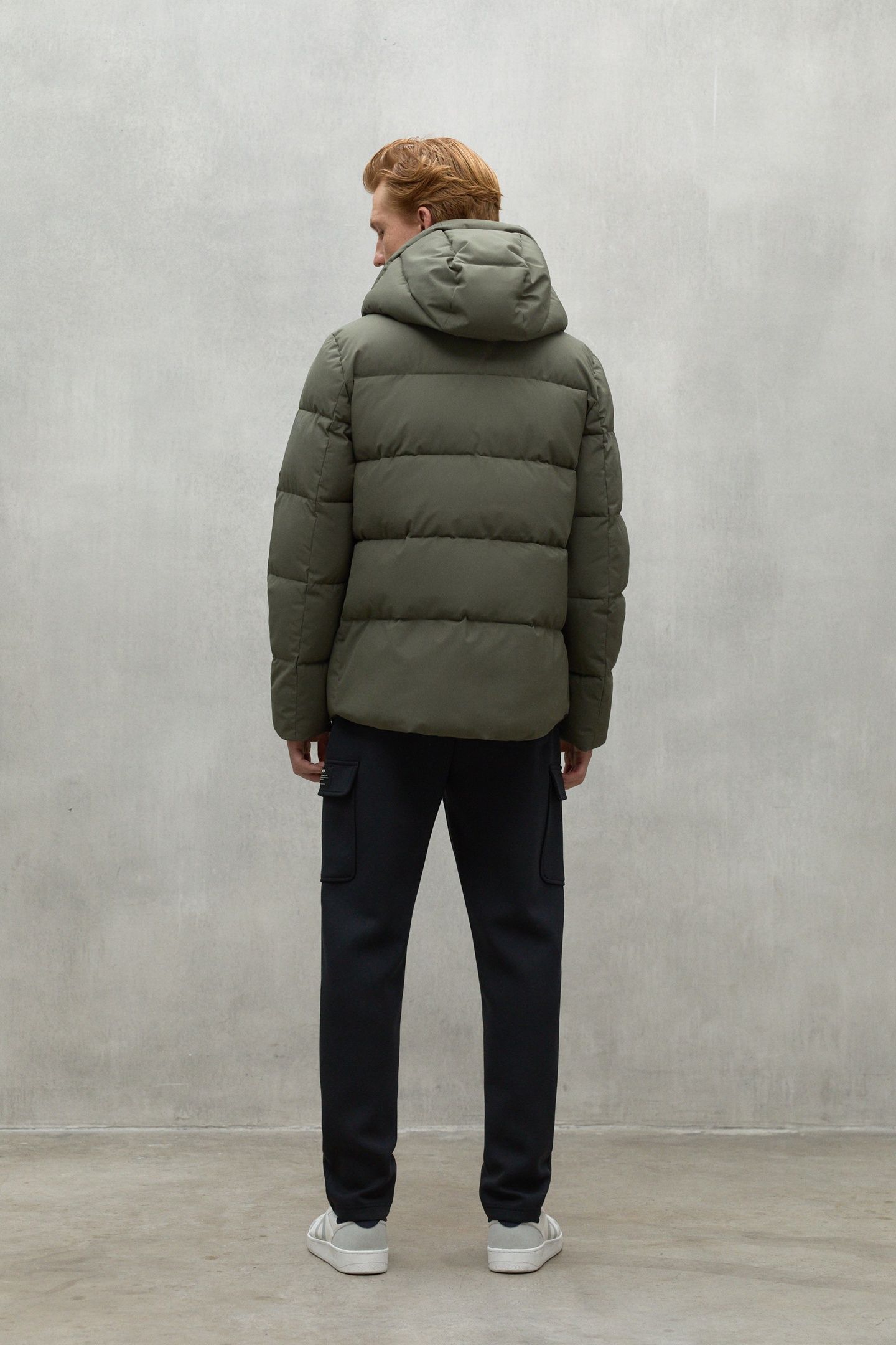BAZONALF JACKET ARMY GREEN 2