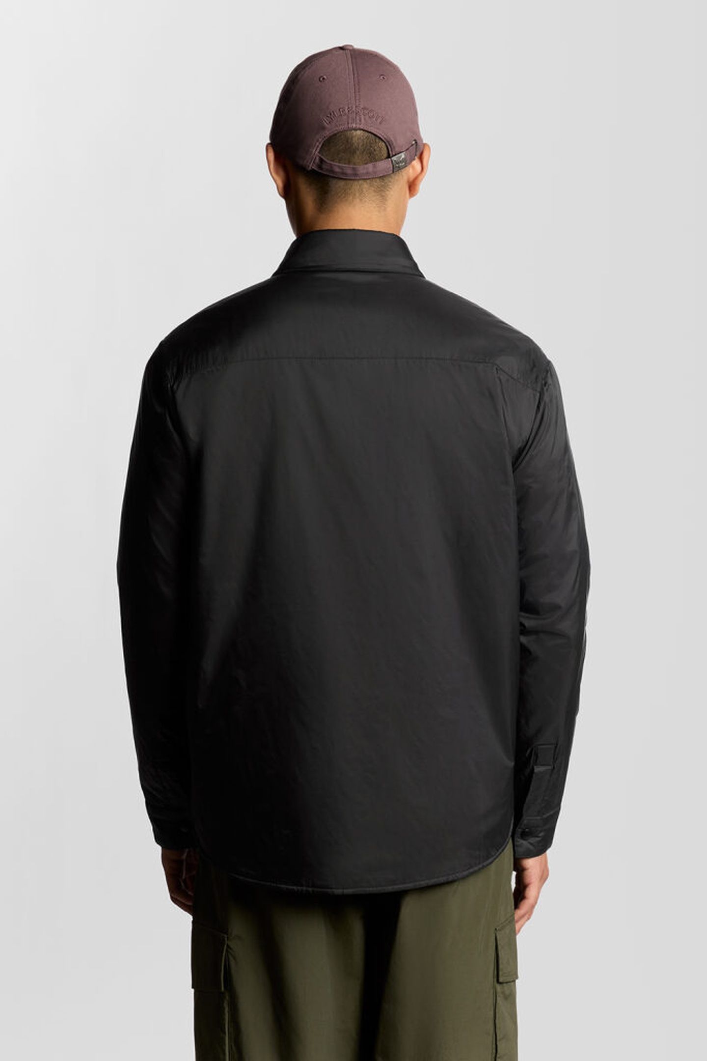 INSULATED OVERSHIRT JET BLACK 2