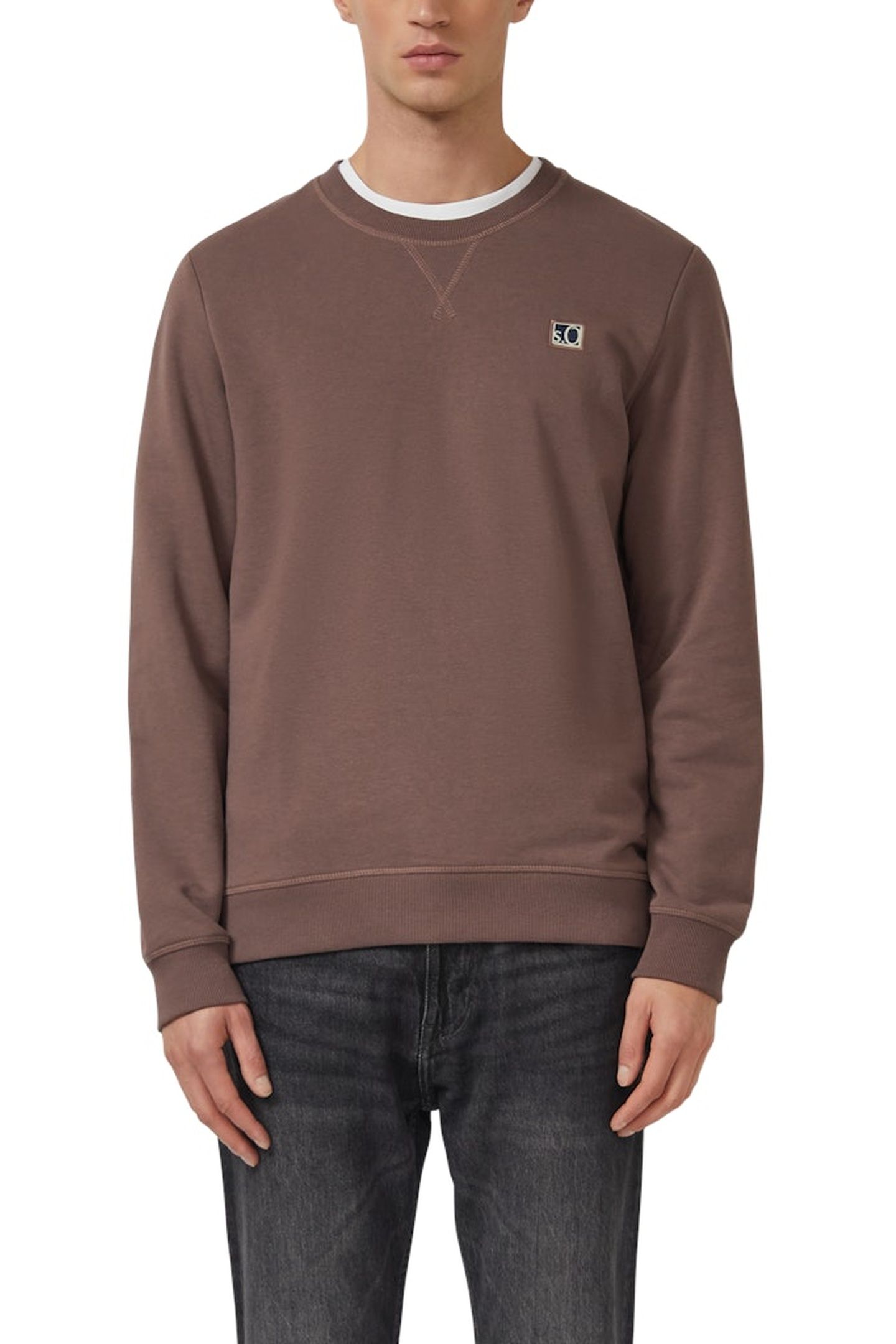S.OLIVER SWEATSHIRTS BROWN 1