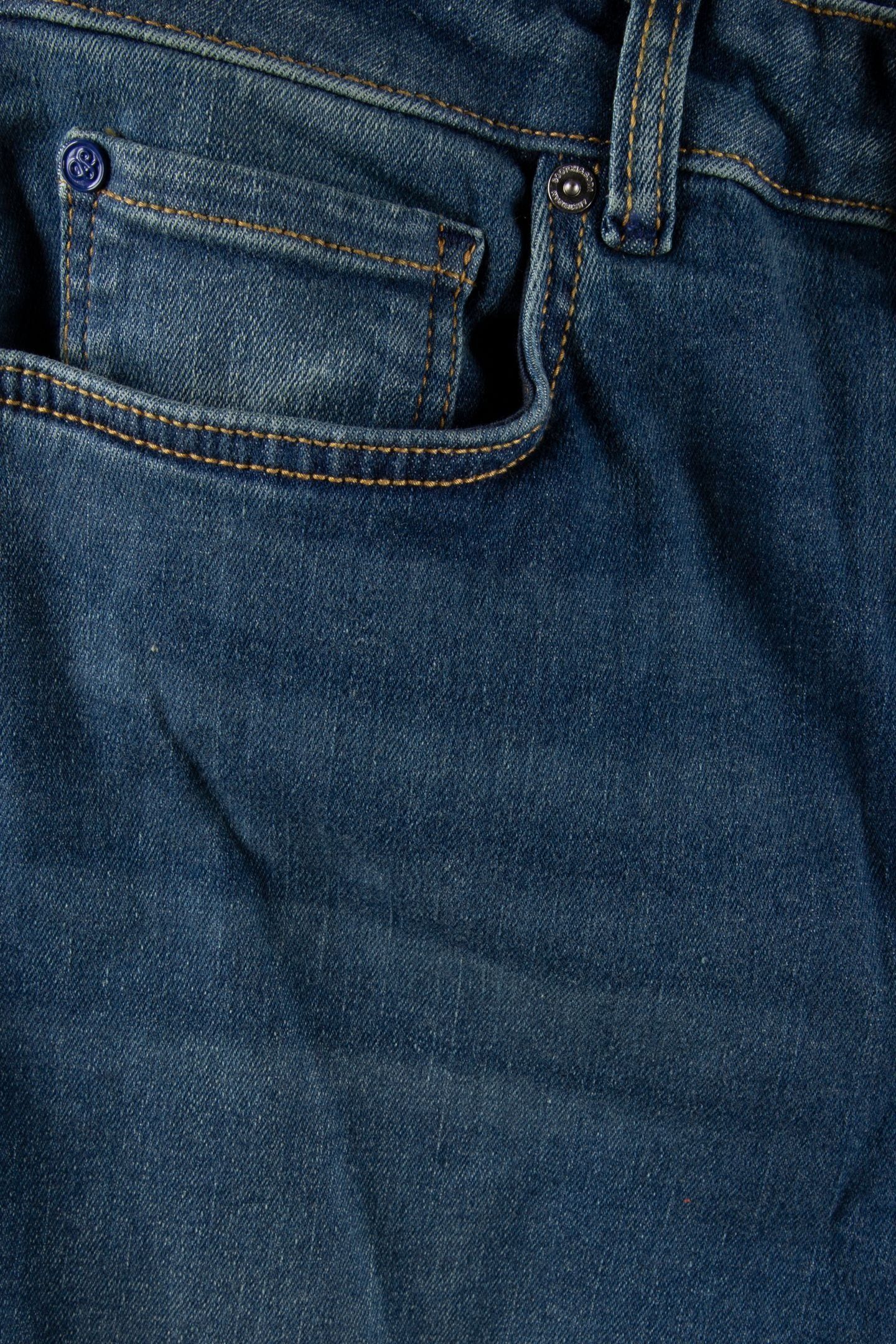 CORE HIGH FIVE SUPER STRETCH SLIM JEANS - NAVY 4