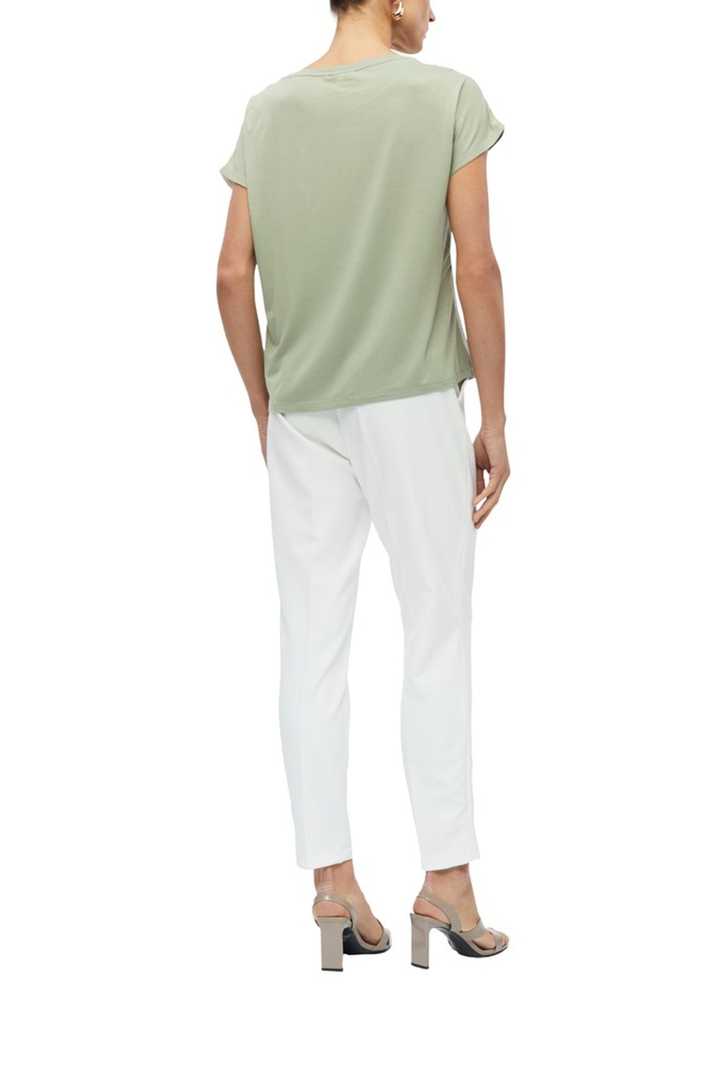 S.OLIVER T-SHIRTS BLUE GREEN 3