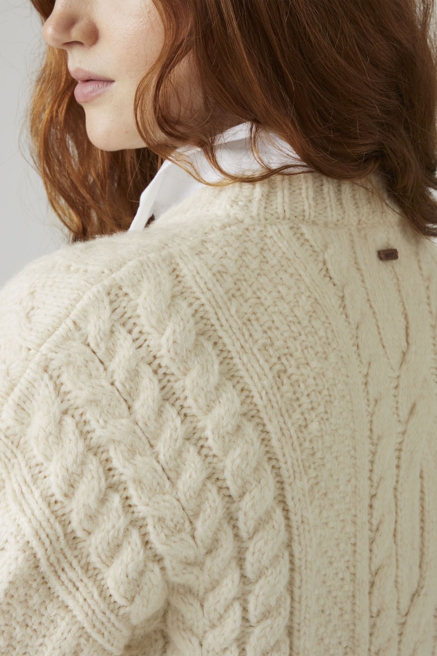 INES CABLE SWEATER 6
