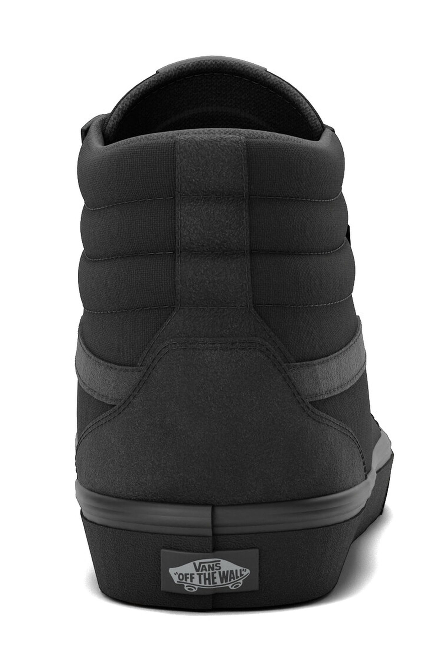 FILMORE HI SUEDE/CANVAS BLACK/BLACK 3