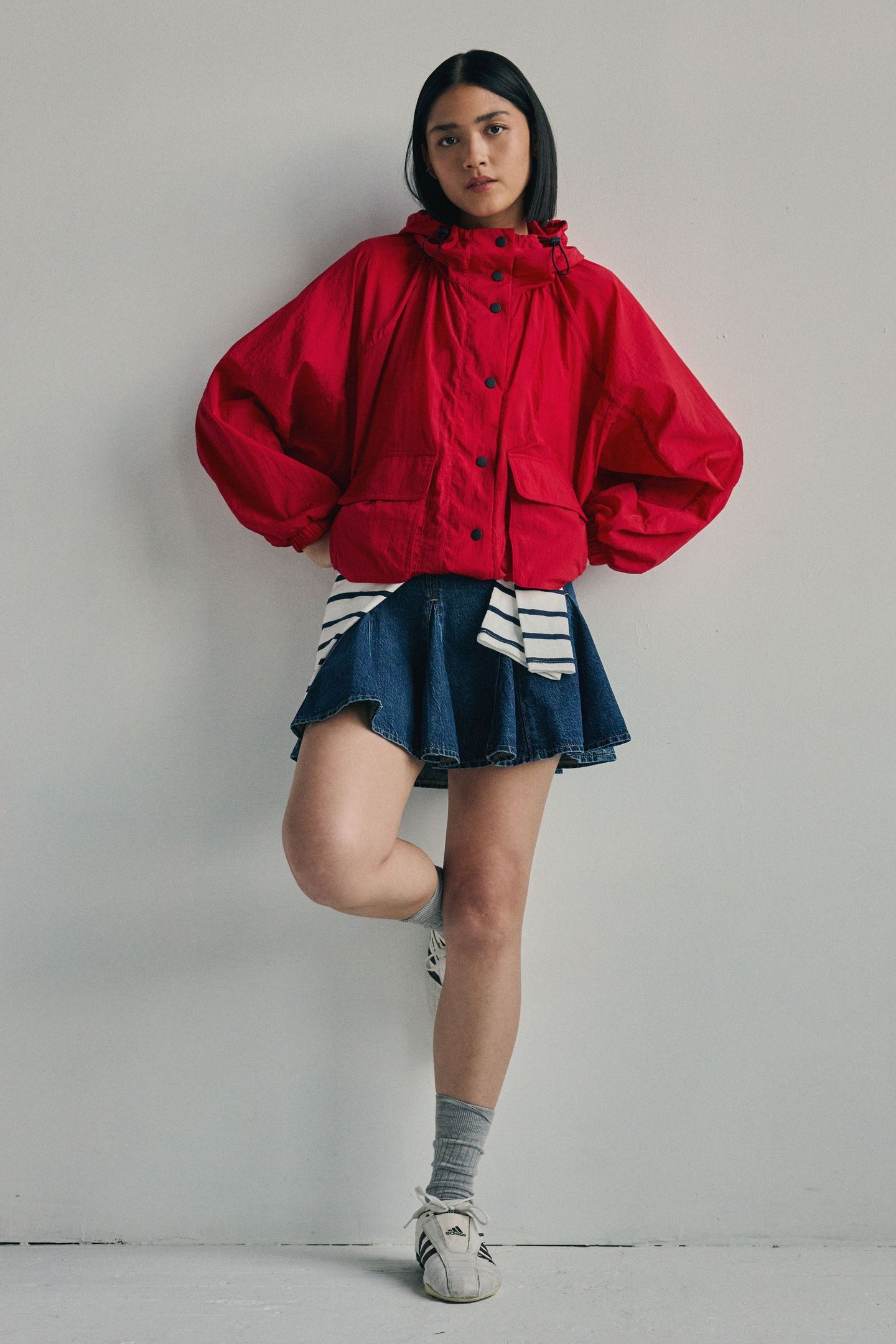 GODET MINI LIGHTWEIGHT SKIRT 8