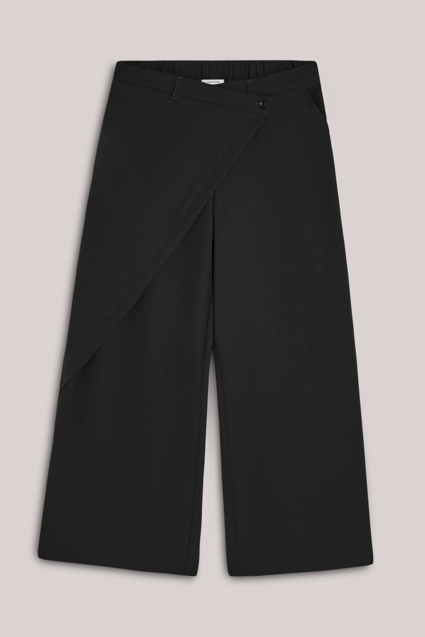 TROUSERS FLUID BLACKS 3