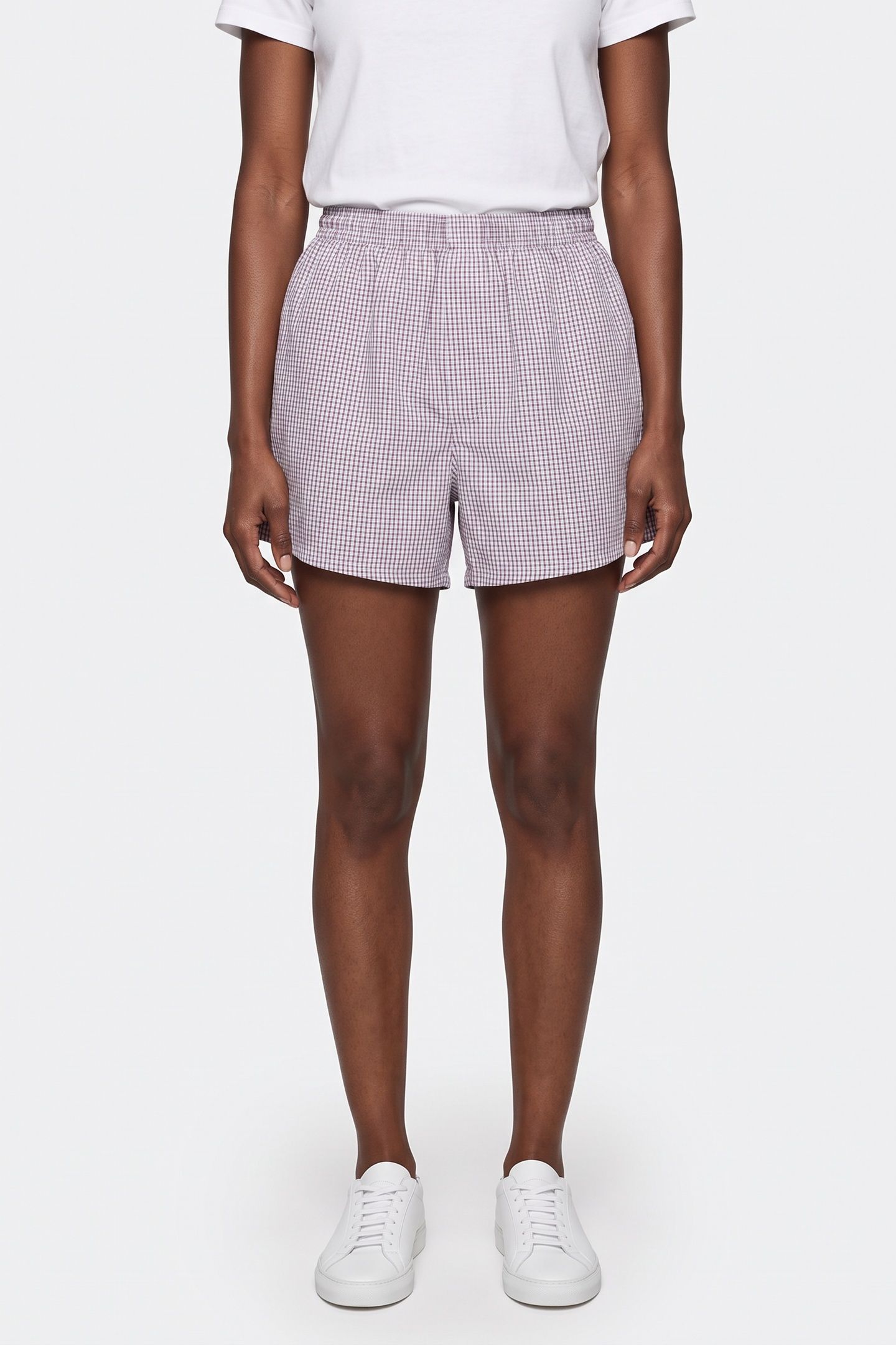 NAIVE SHORTY DARK BROWN 2