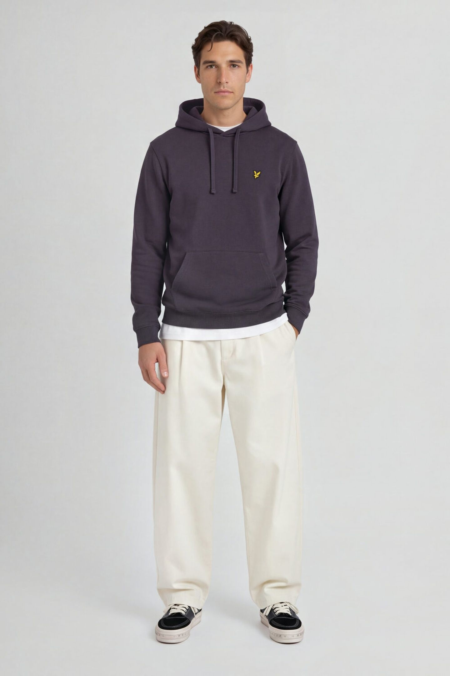PULLOVER HOODIE JOURNEY OLIVE 3