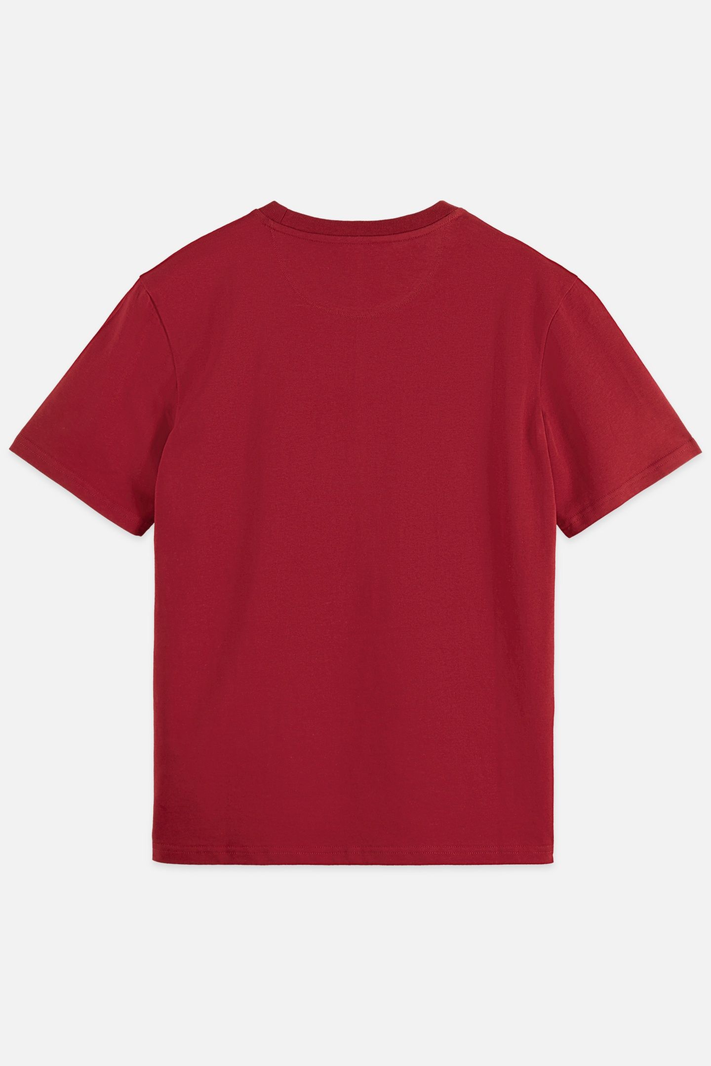 SEASONAL CORE CHEST LOGO REGULAR-FIT T-SHIRT RED 4