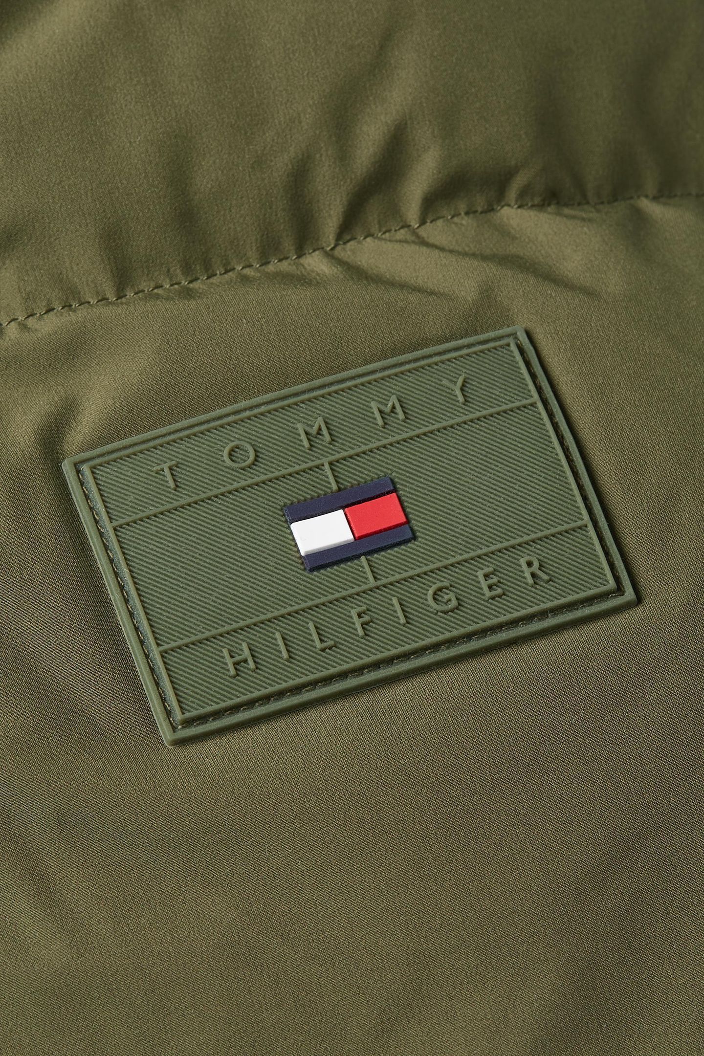 DOWN PUFFER JACKET ARMY GREEN 3