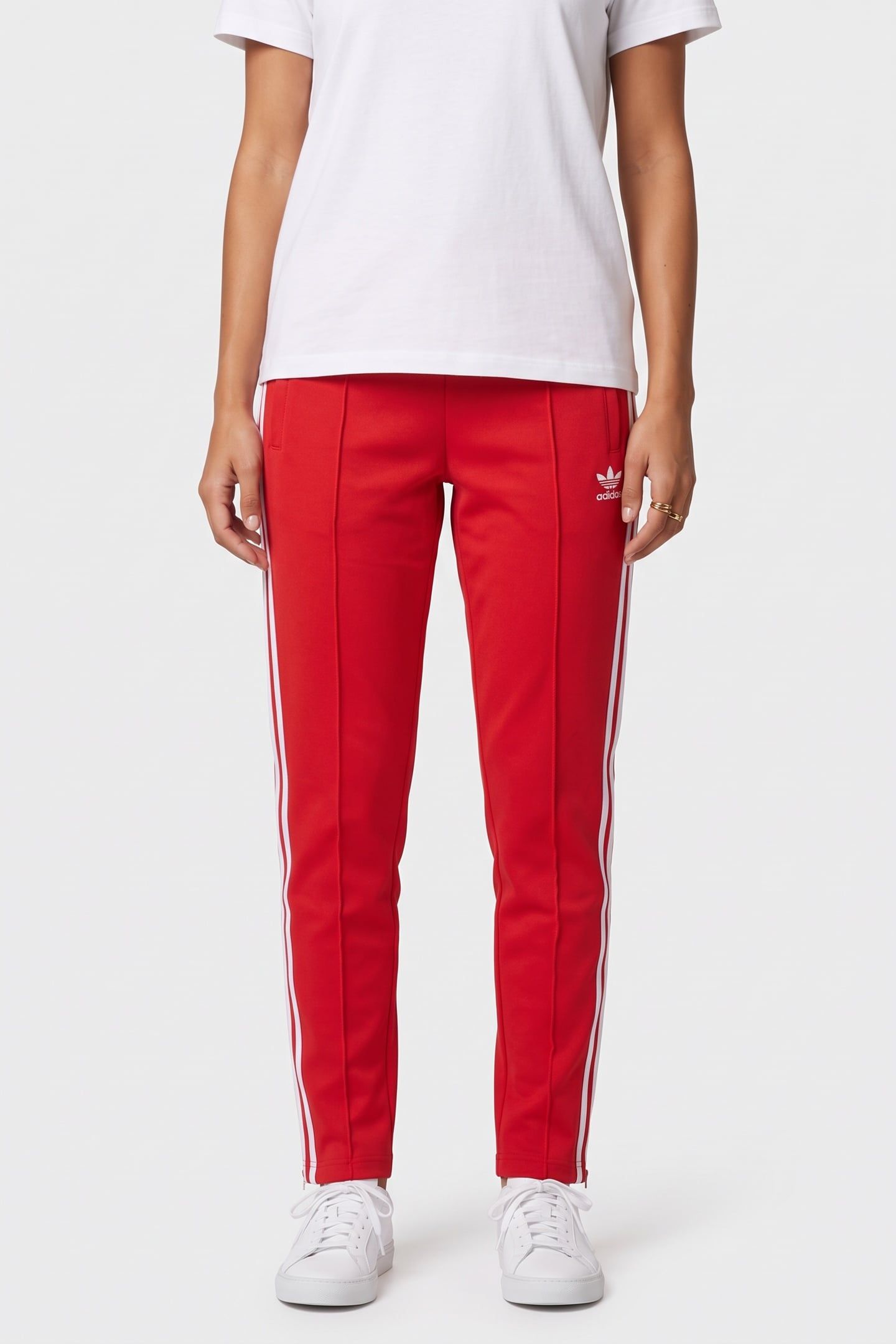 SST TRACK PANT BETTER SCARLET 1