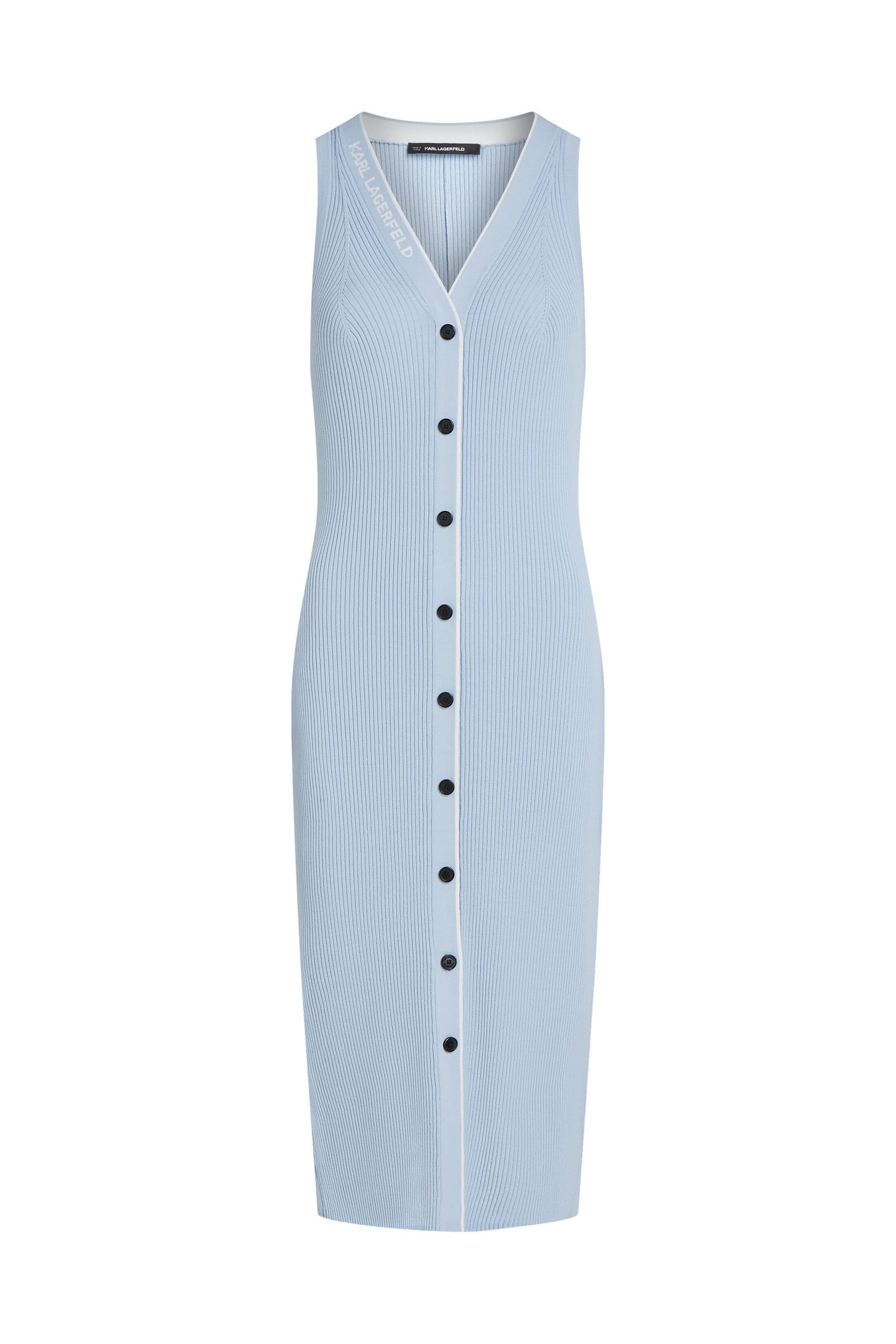 LOGO KNIT DRESS KENTUCKY BLUE-PRISTINE 4