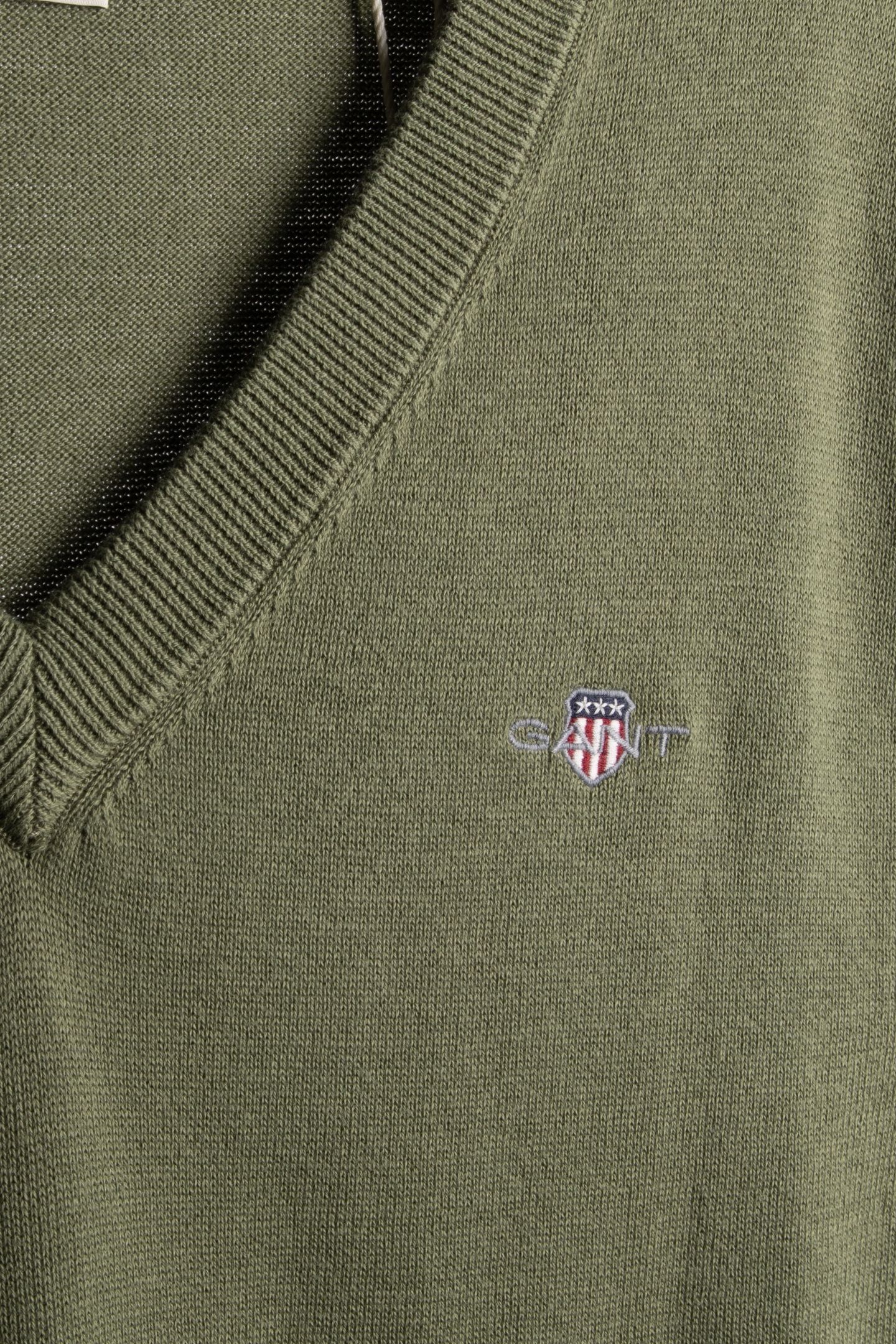 CLASSIC COTTON VEST DRY HERB GREEN 4