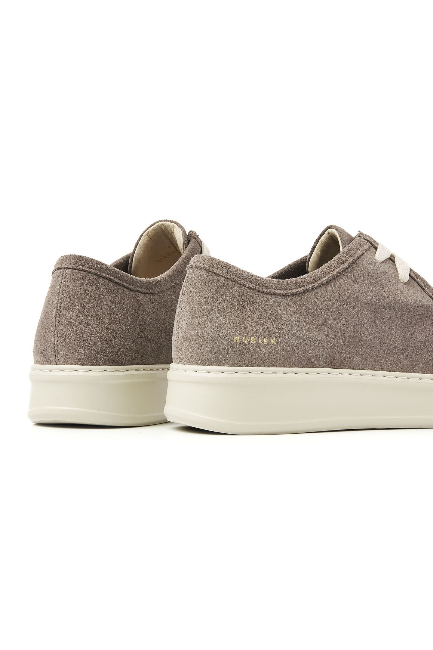 VICK RYAN LT GREY SUEDE 3