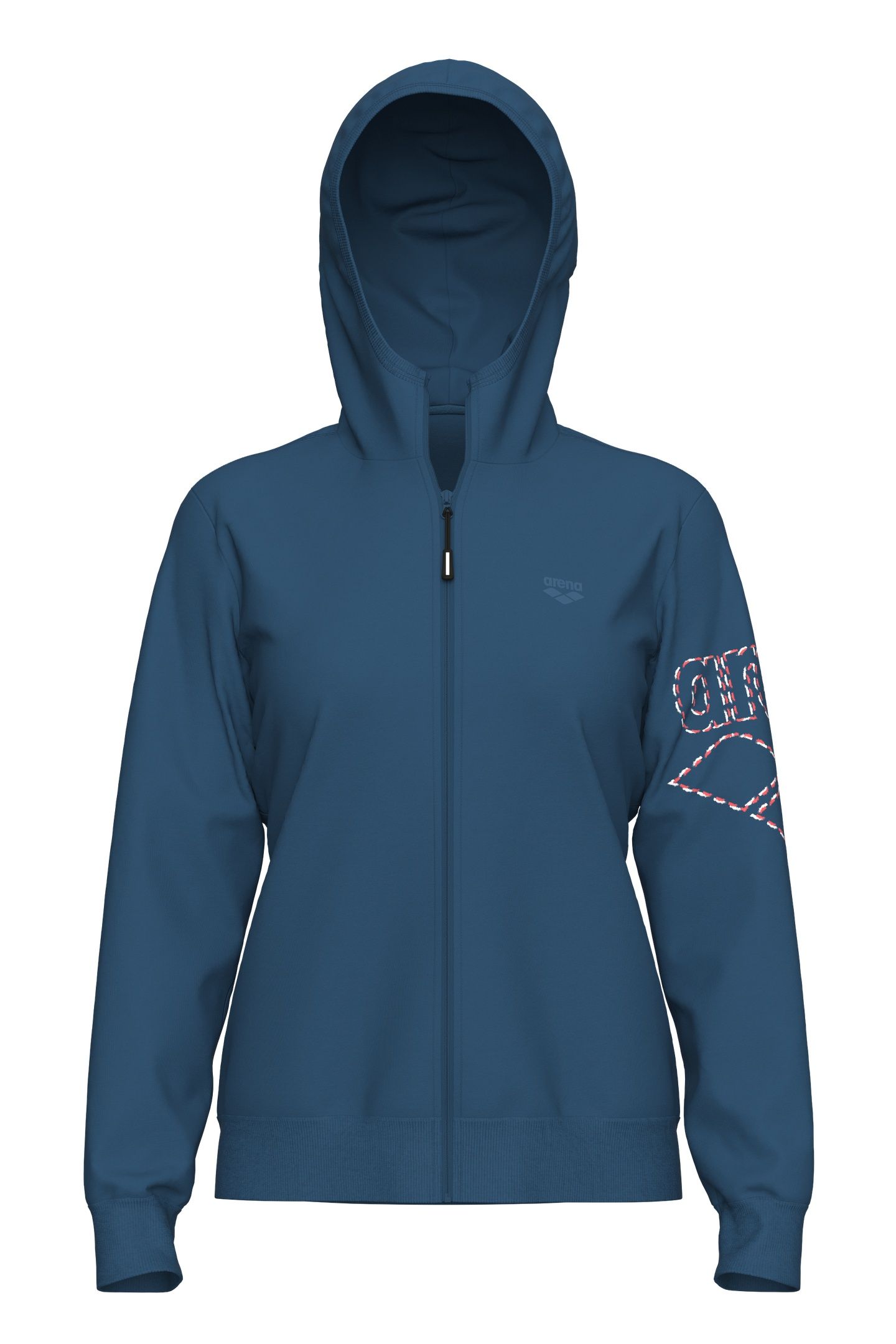 TEAM ESSENTIAL JACKET GREYBLUE 1