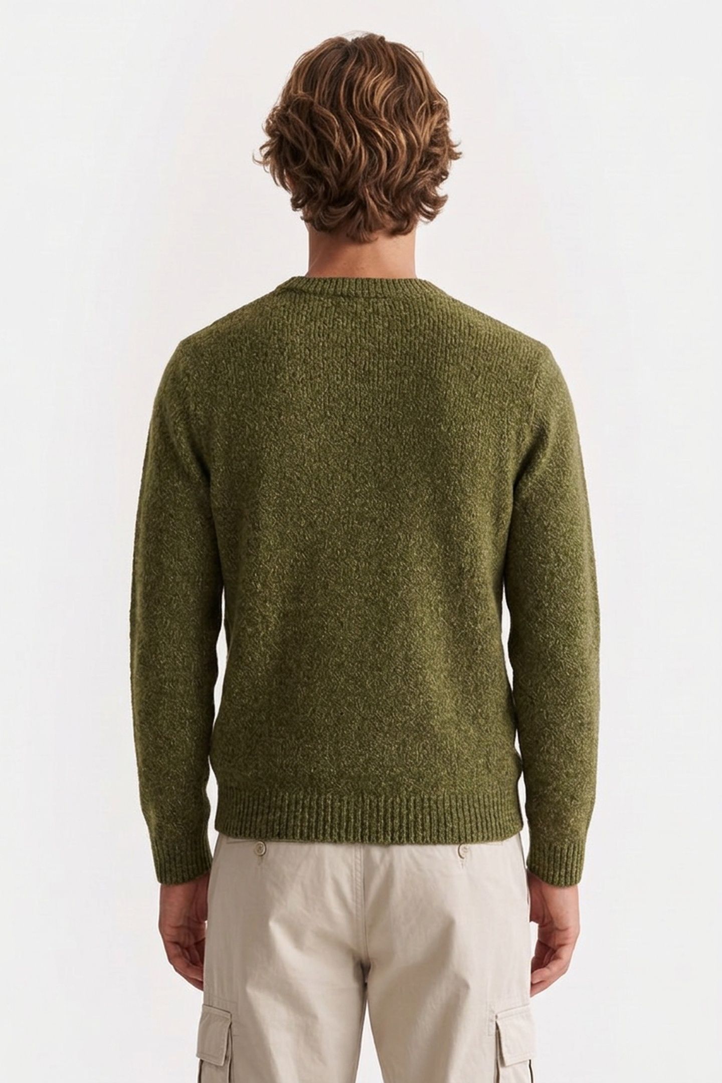 S.OLIVER PULLOVER GREEN 2
