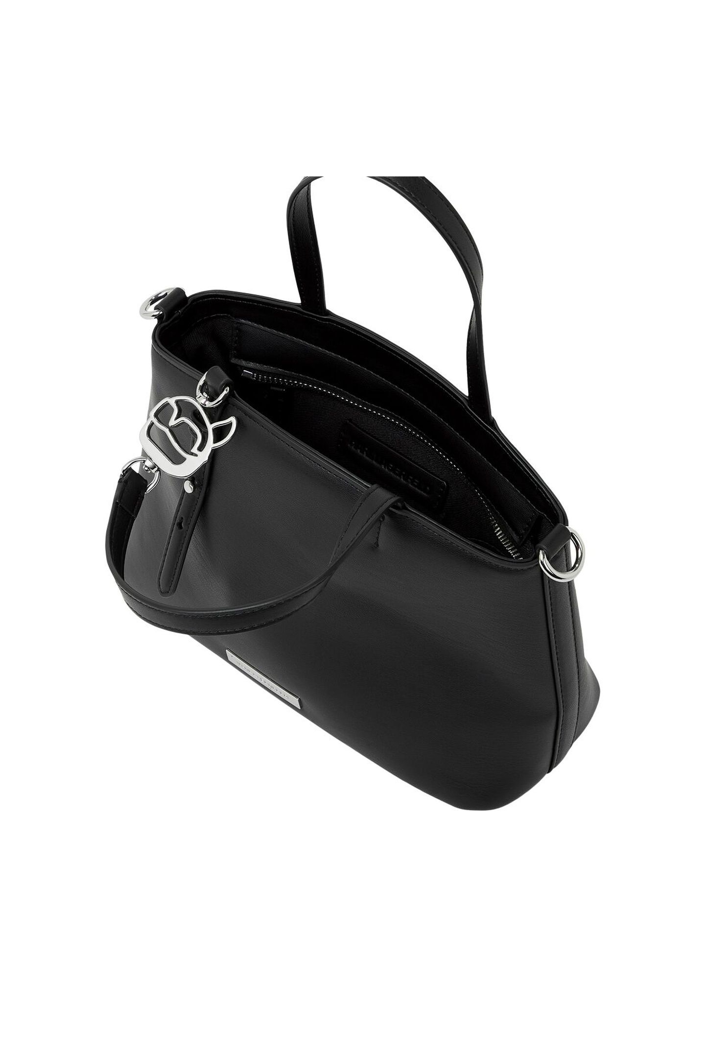 IKON SMOOTH SM OUTLINE TOTE BLACK 4