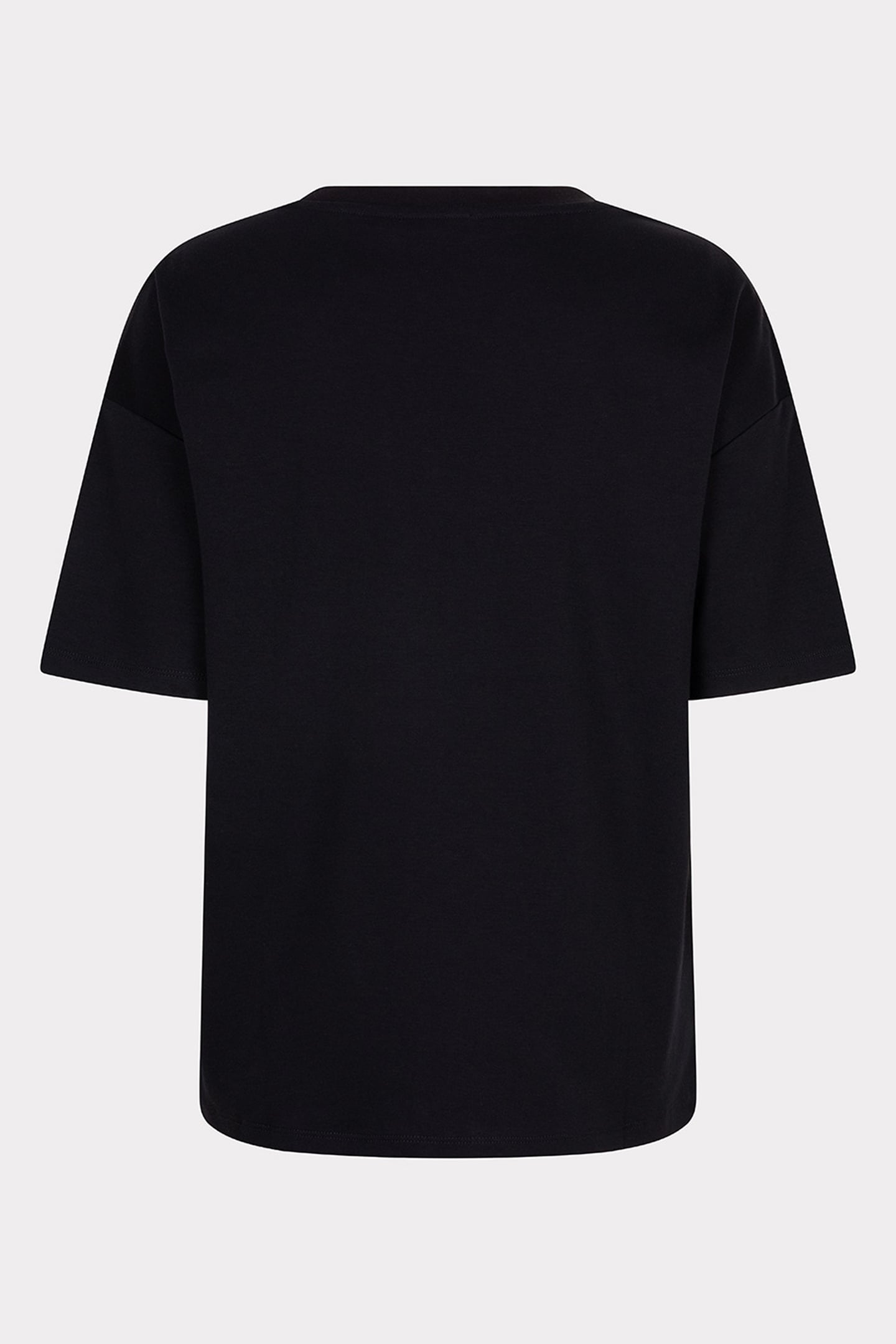 T-SHIRT OVERSIZED BASIC BLACK 5