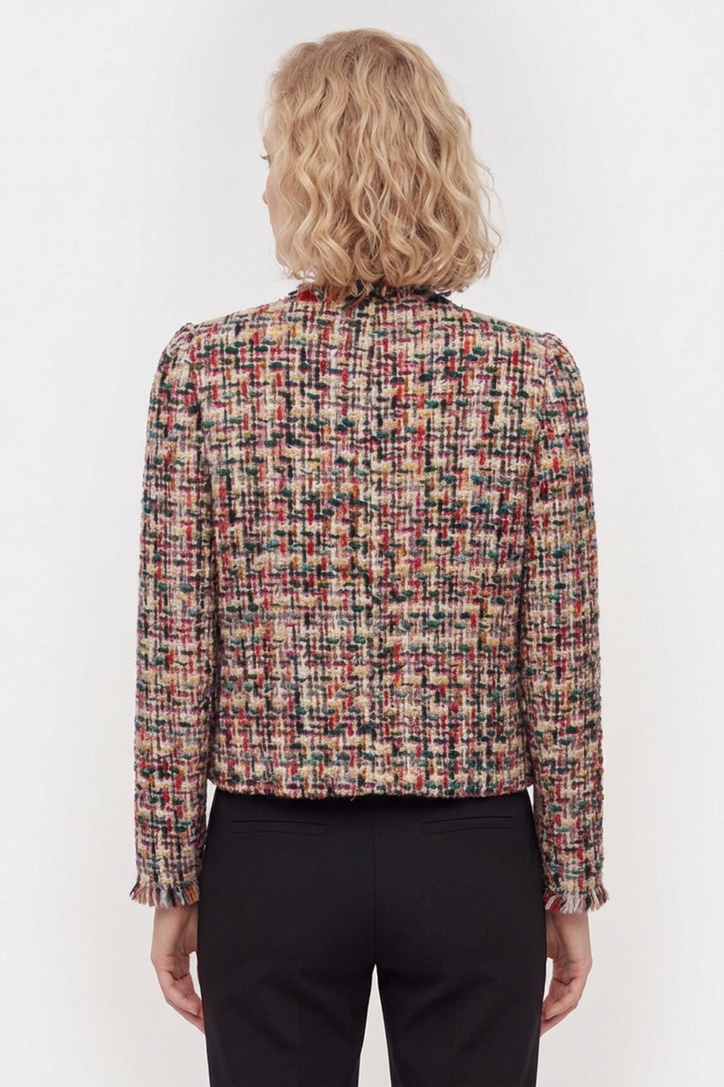 ZINGYA JACKET MULTICOLOR 2