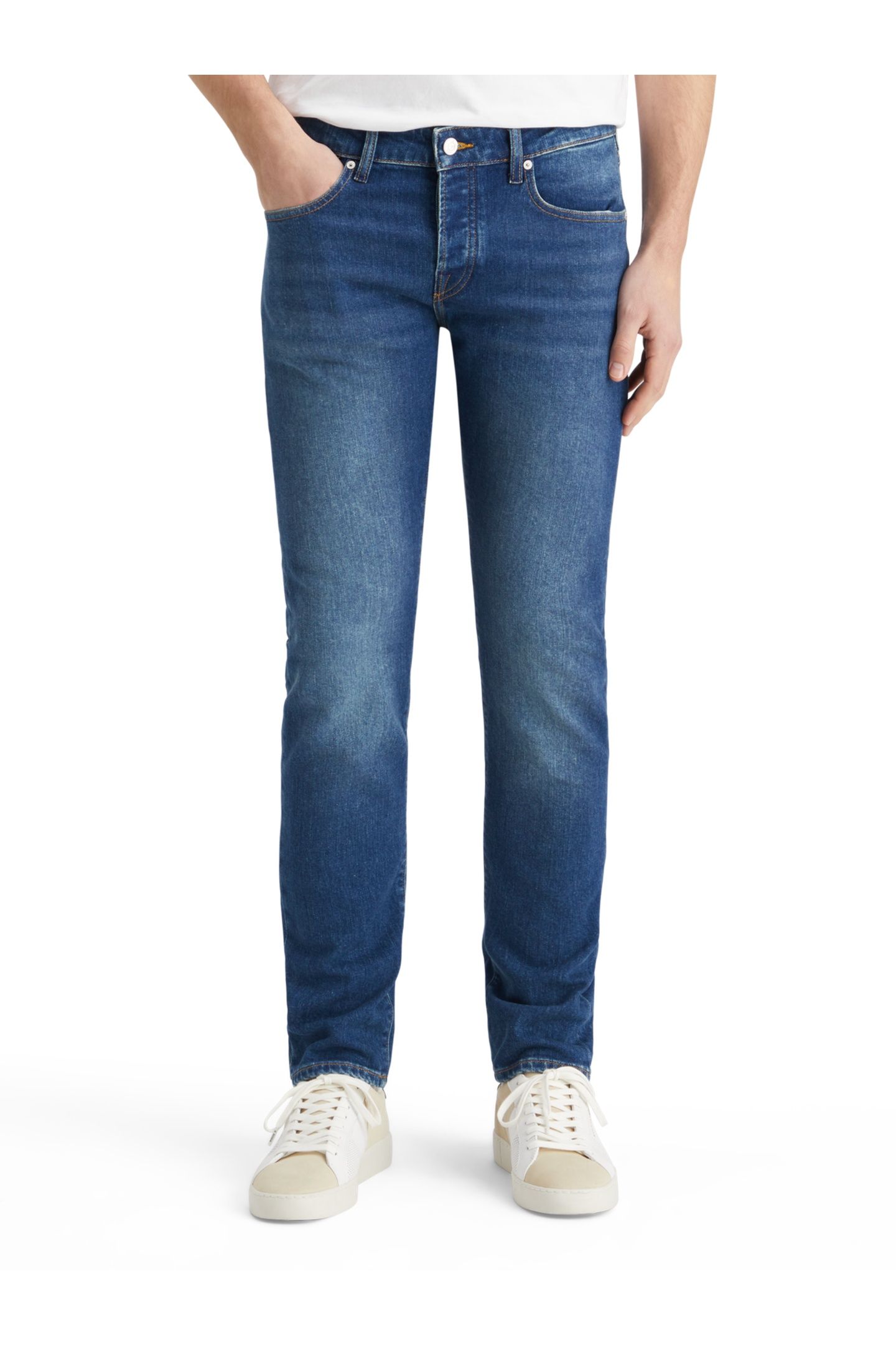 CORE RALSTON SLIM JEANS CLASSIC BLUE NAVY 2
