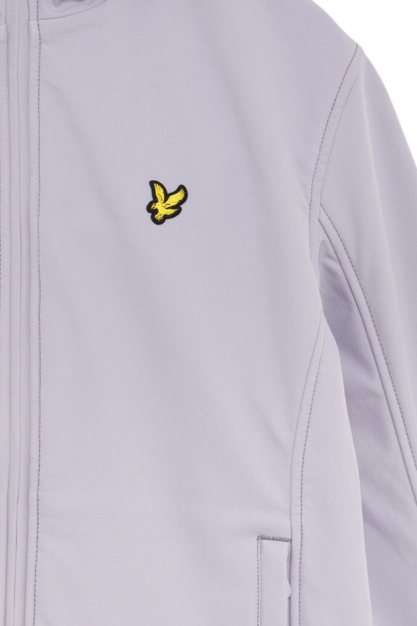 FLEECE BACK SOFTSHELL JACKET ASH LILAC 7