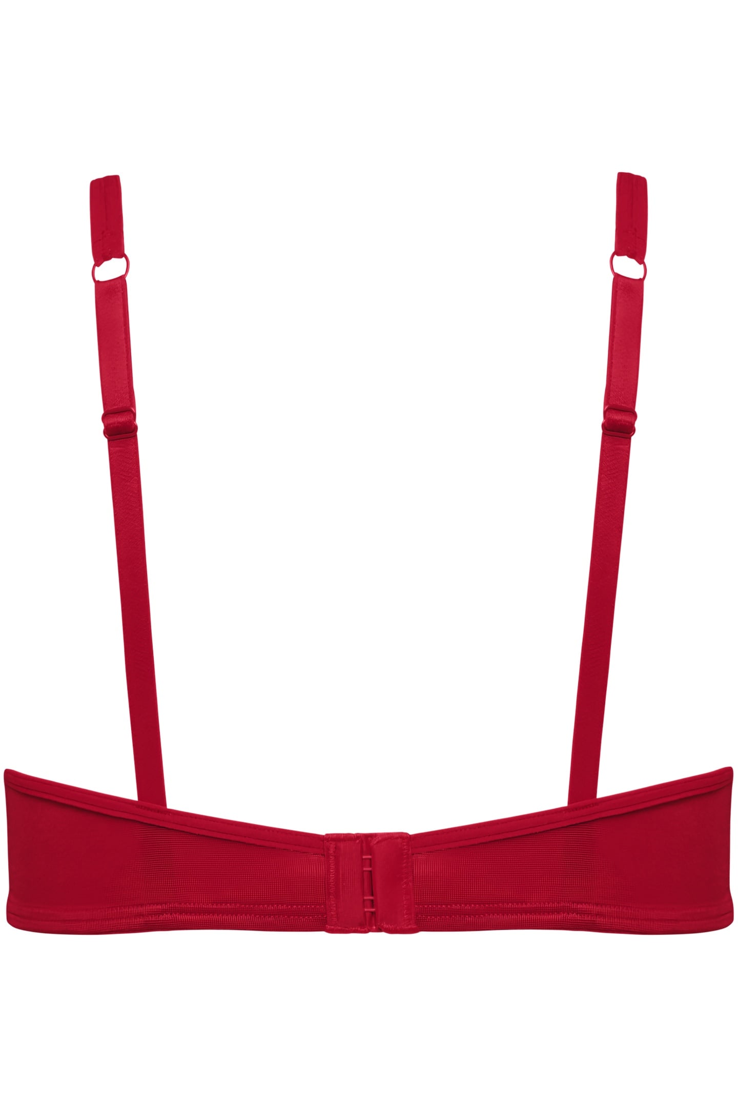 THE ART OF LOVE RED HEART PLUNGE BALCONY BRA 4