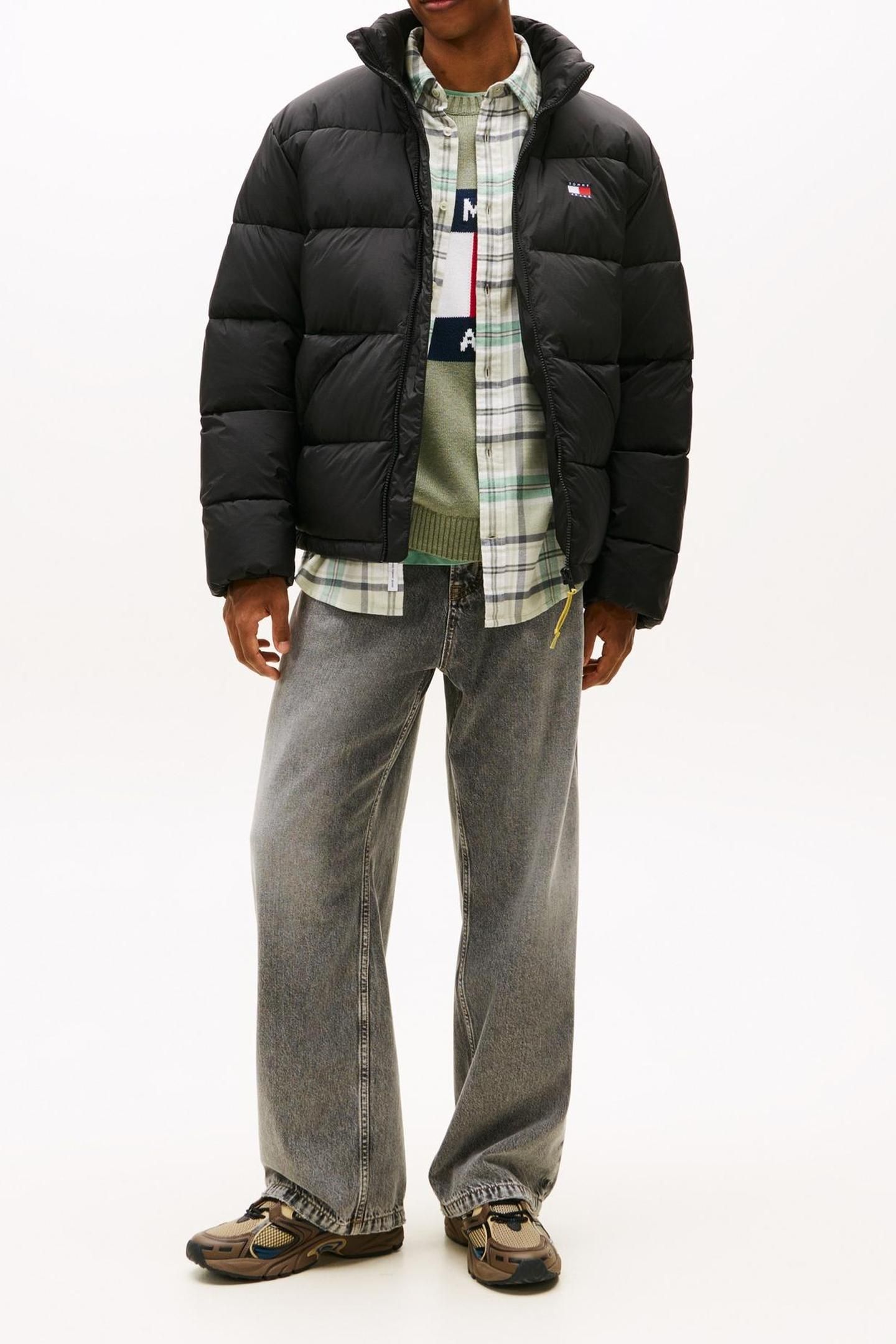 VAIL PUFFER JACKET BLACK 2