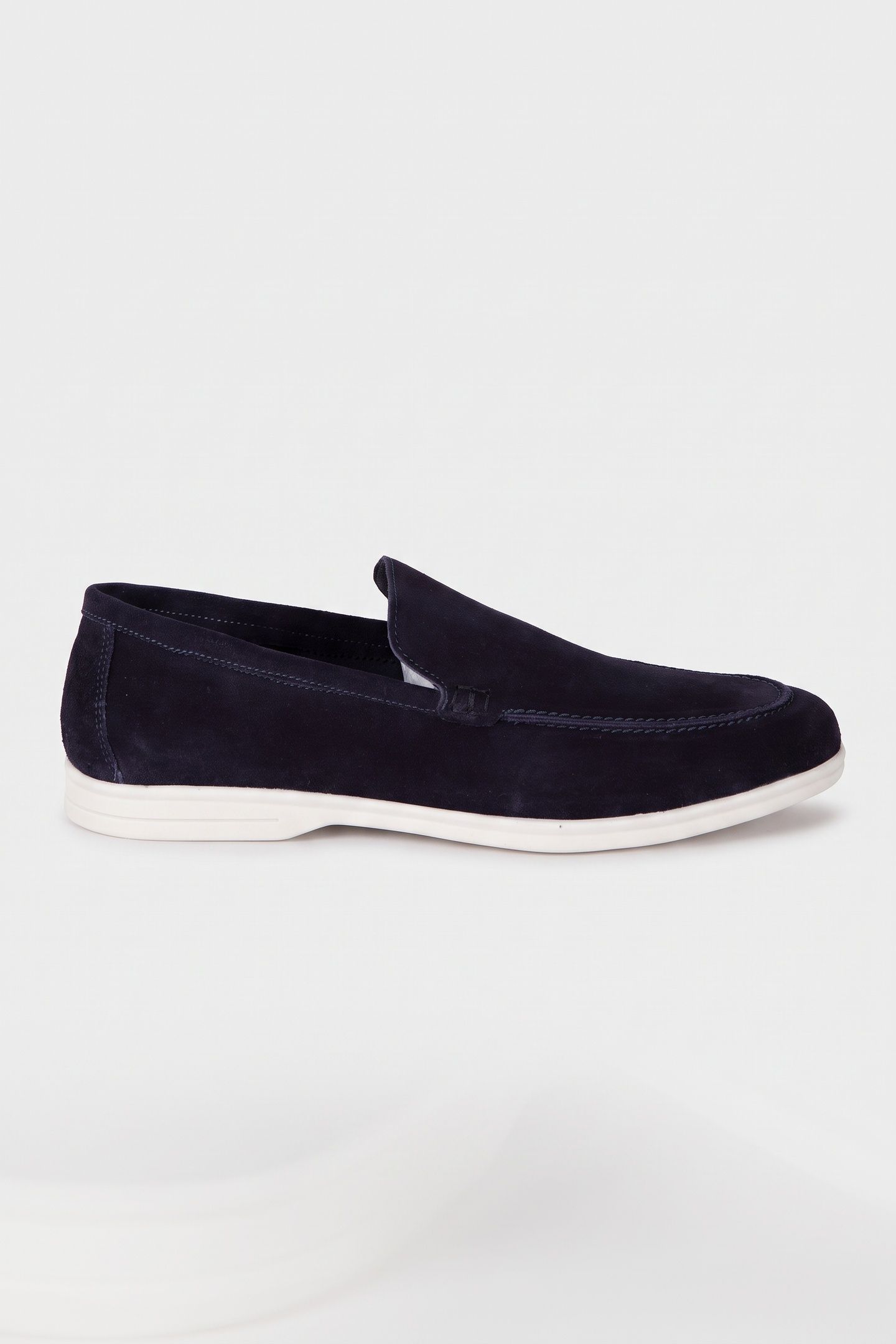 MAYNE CASUAL SHOES NAVY SUEDE 1