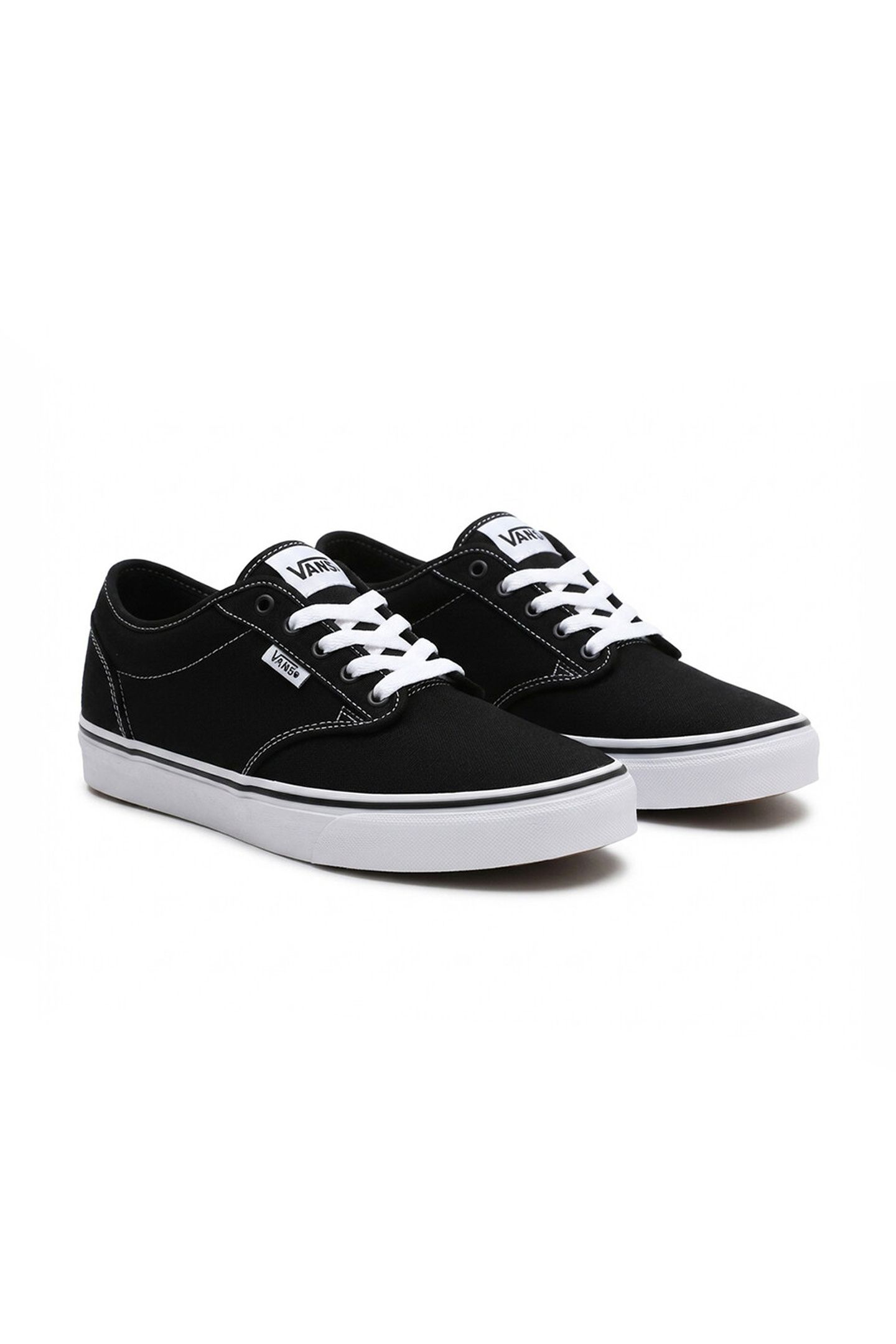 YOUTH UNISEX ATWOOD CANVAS BLACK/WHITE 3