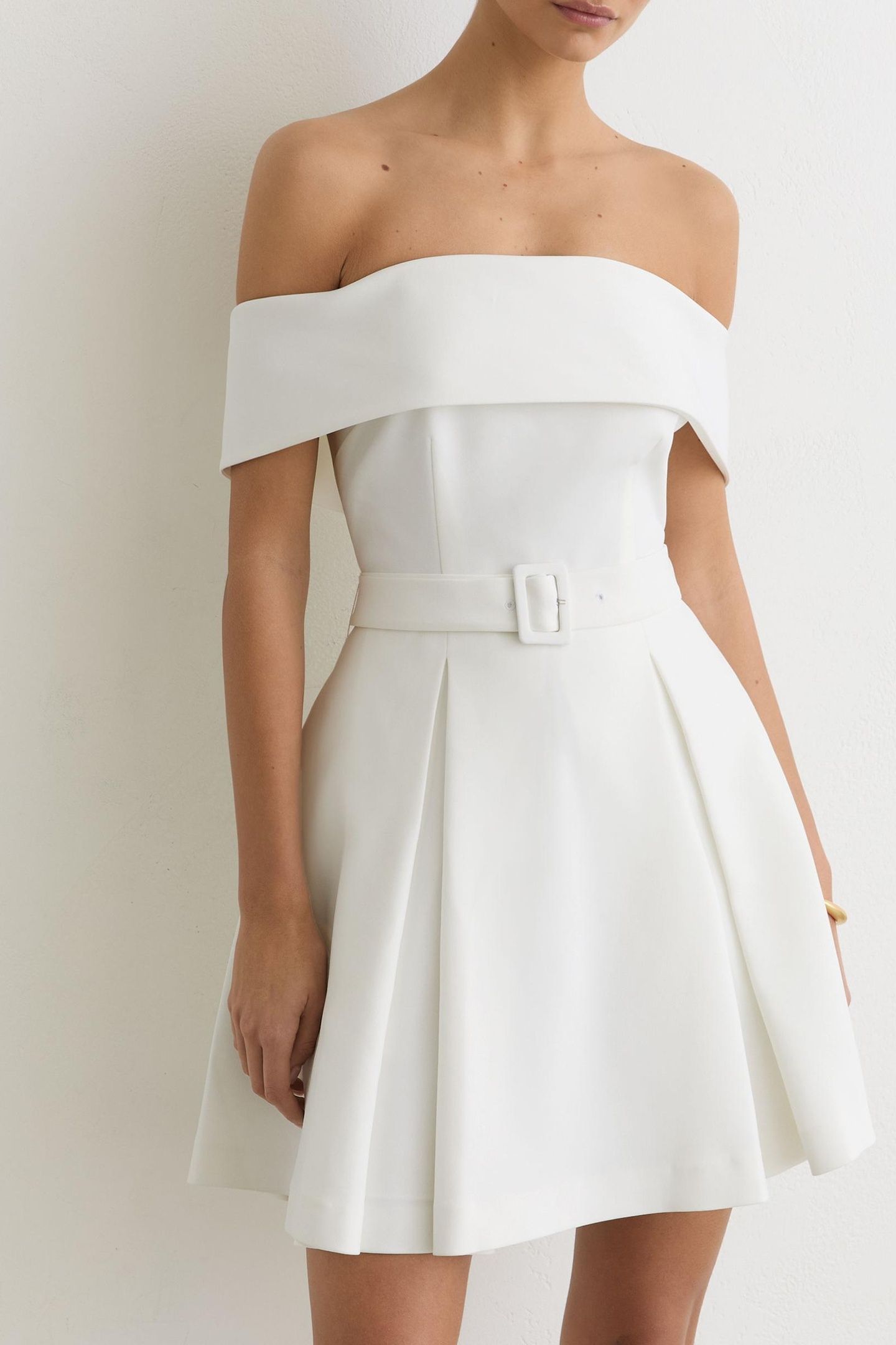 BAROT FLIPPY OCCASION DRESS IVORY 2
