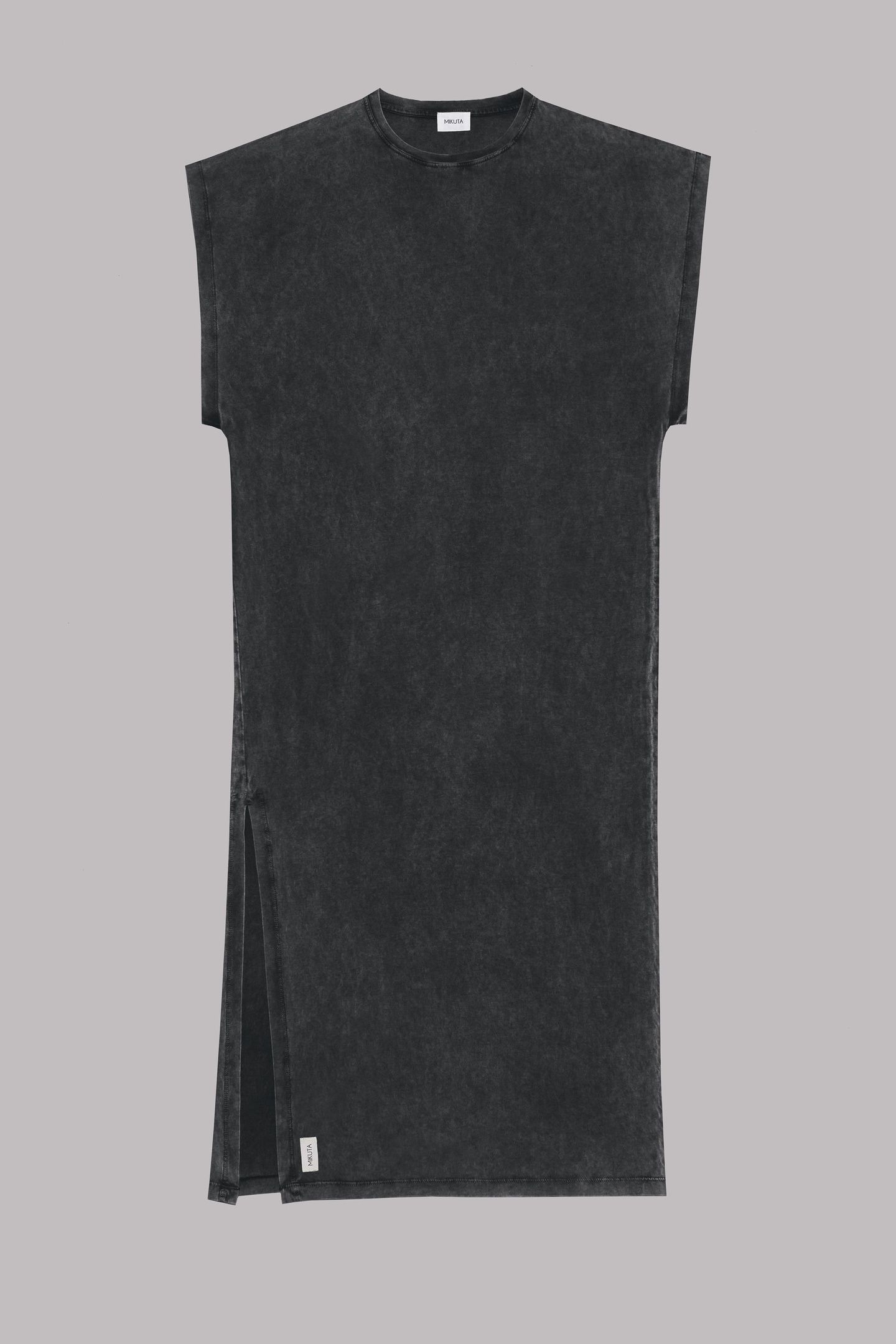 THE DARK FADED LONG BATWING DRESS 3