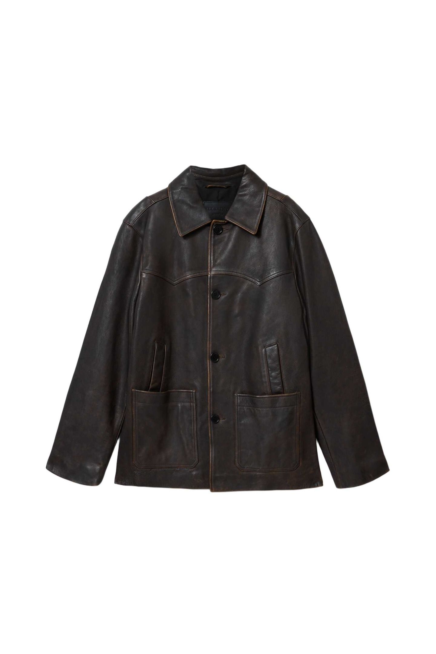 HARTWELL COAT COGNAC BROWN 8