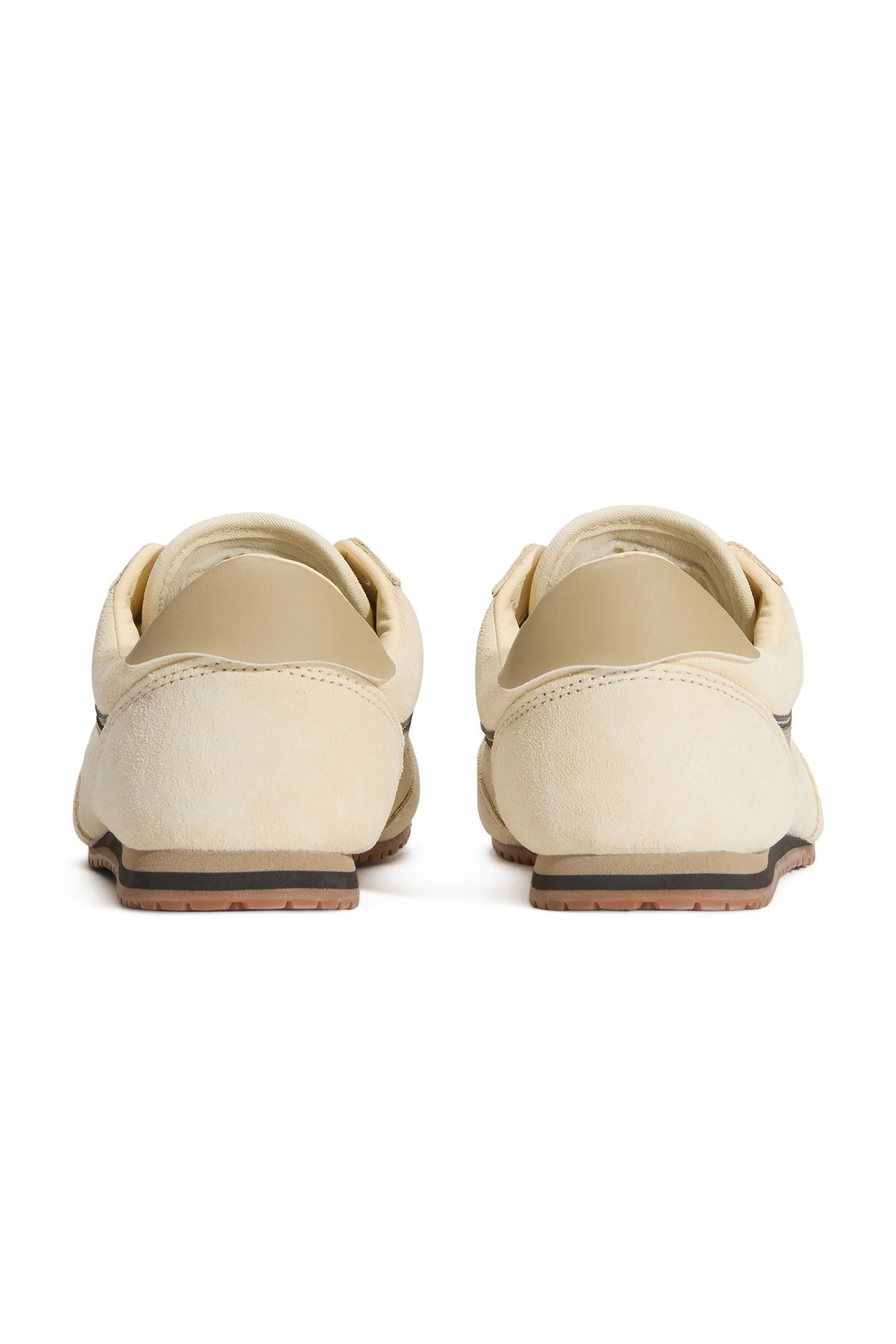 UNISEX SUPER LOWPRO LACES ALMOND CRISP 3