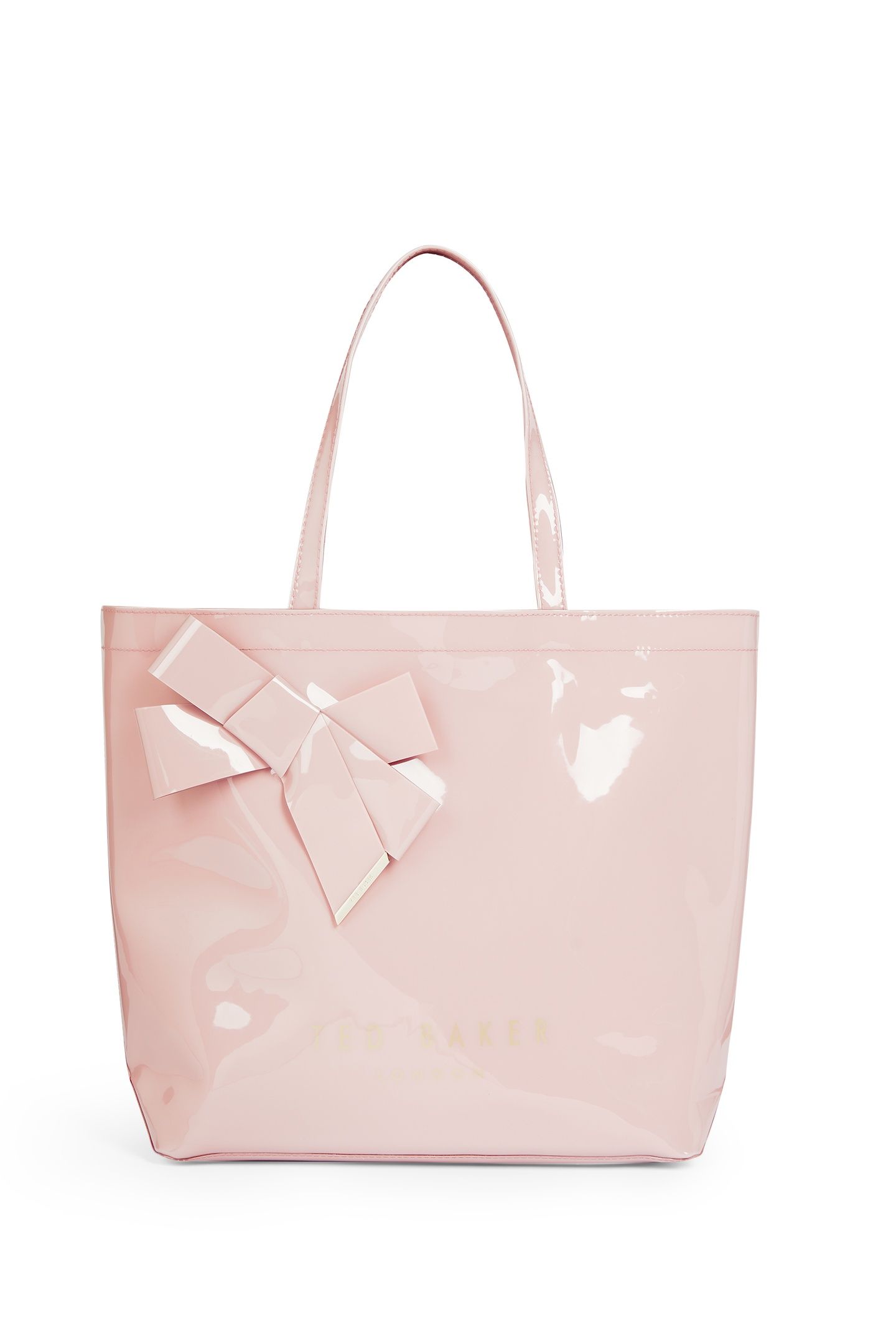 NICON KNOT BOW LARGE ICON PINK 1