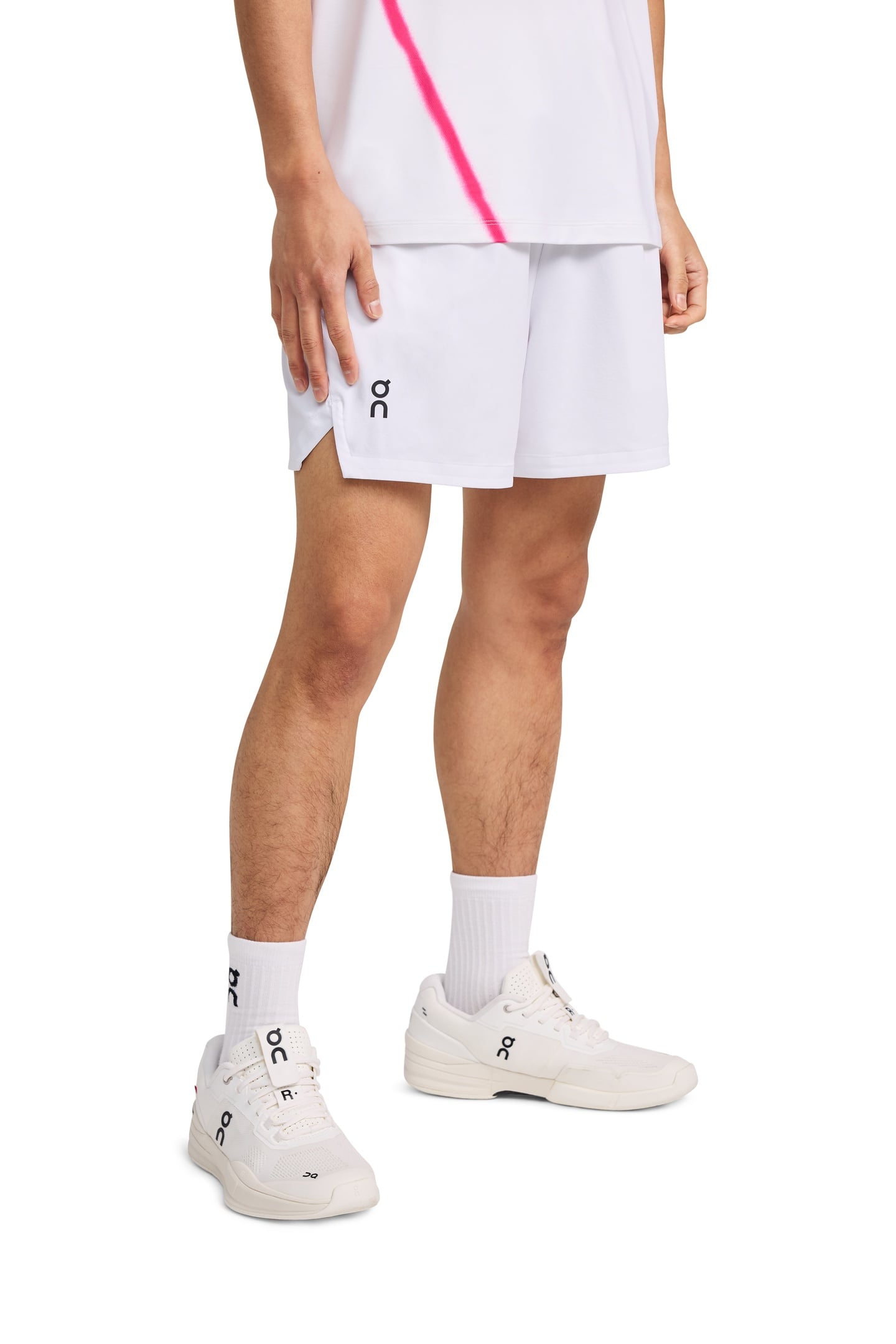 COURT SHORTS 1 WHITE 6