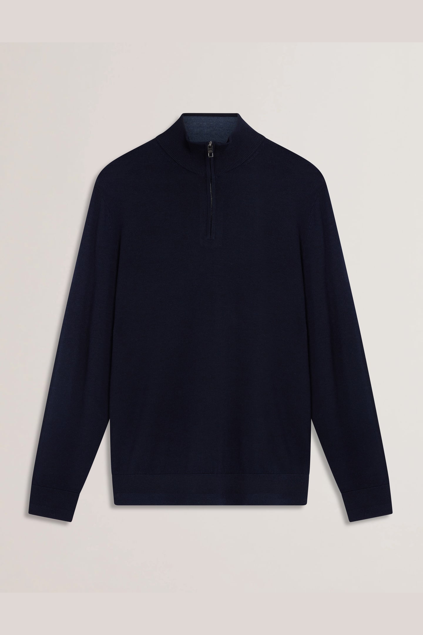 LIMEHAS LS MERINO CORE HALF ZIP NAVY 1