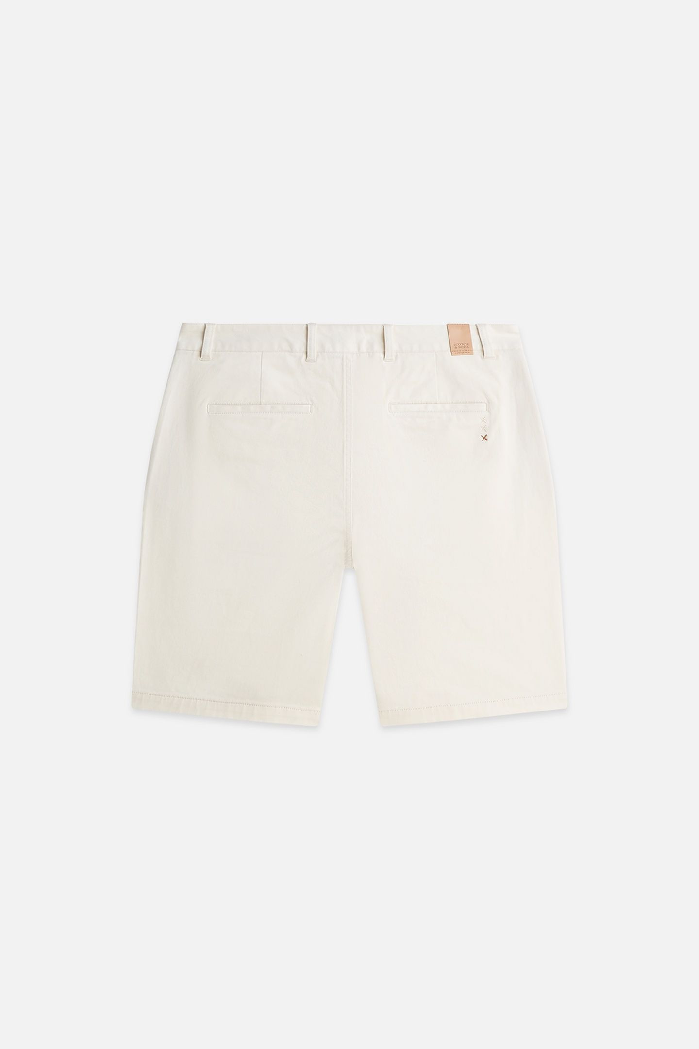 SEASONAL CORE STUART COTTON TWILL REGULAR-FIT SHORTS LIGHT B 5
