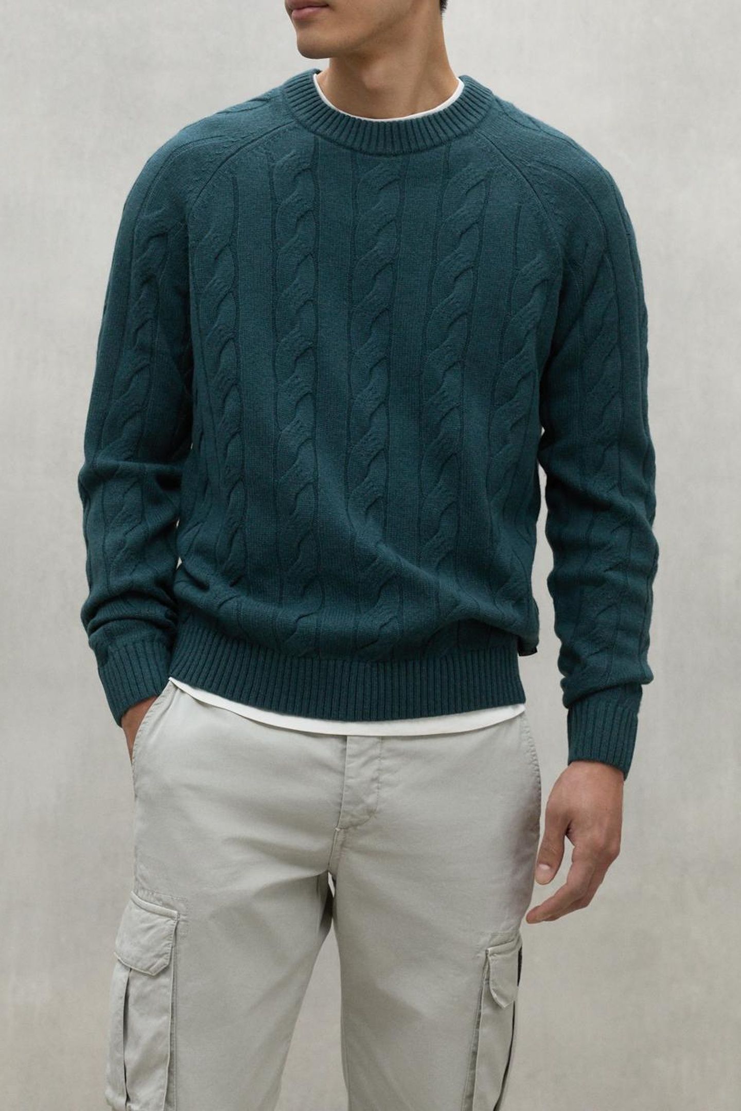 TILOALF KNIT PINE 1