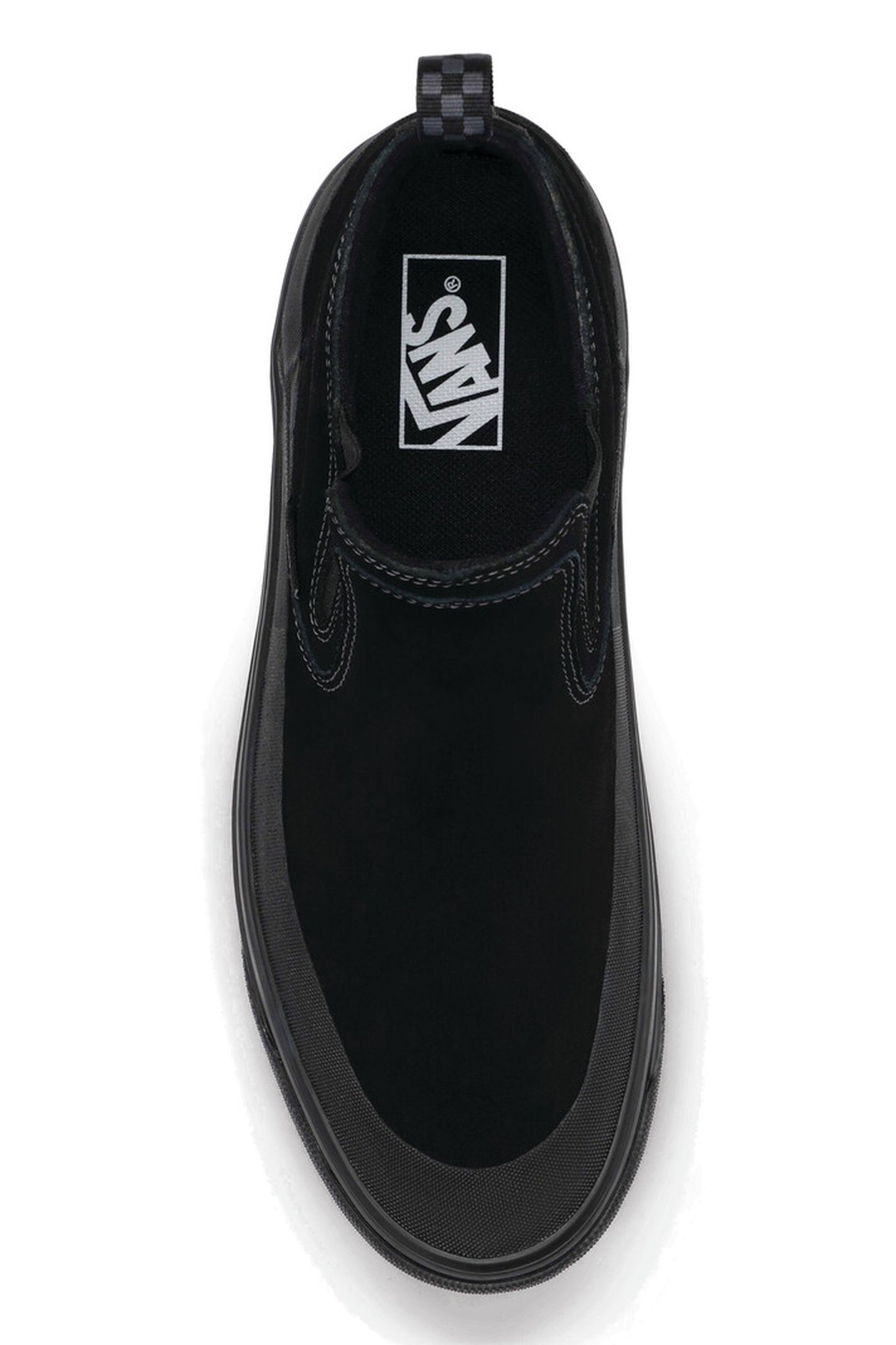 UNISEX MID-SLIP INSULATED BLACK 4