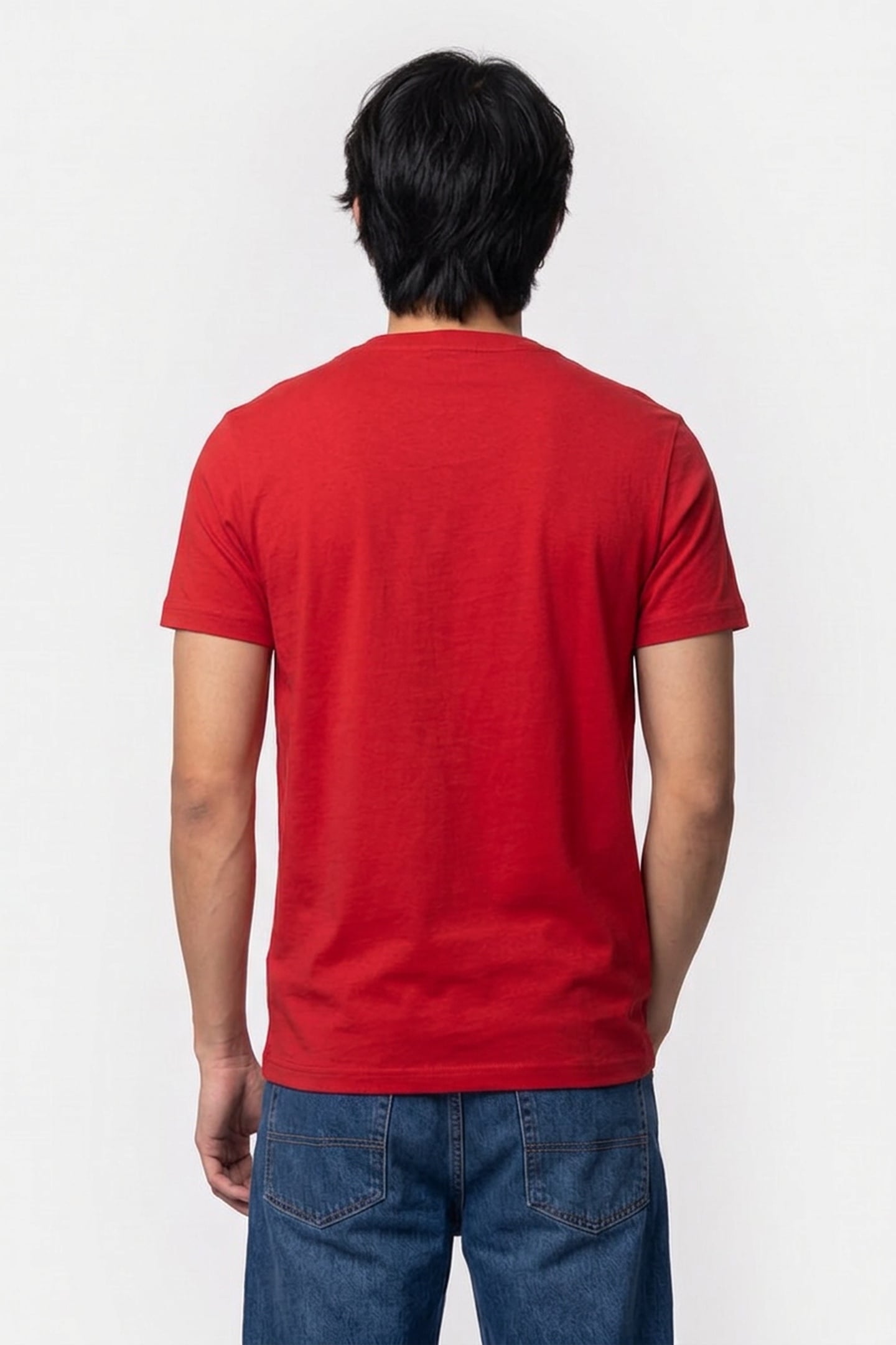 CN SS SHORT WOVEN SET PRIMARY RED/PIN STRIPES D S 2