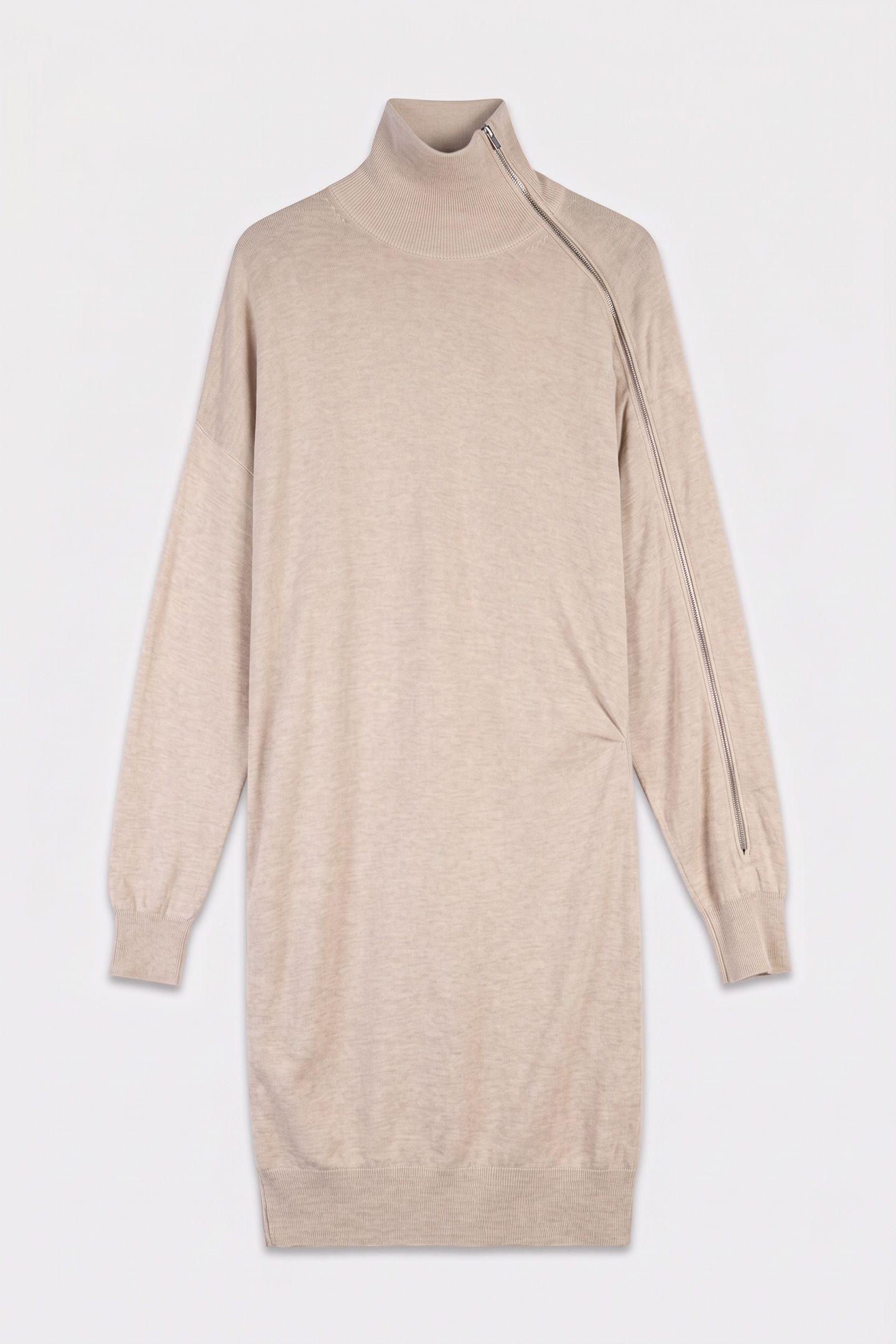 GAELYS DRESS BEIGE 3