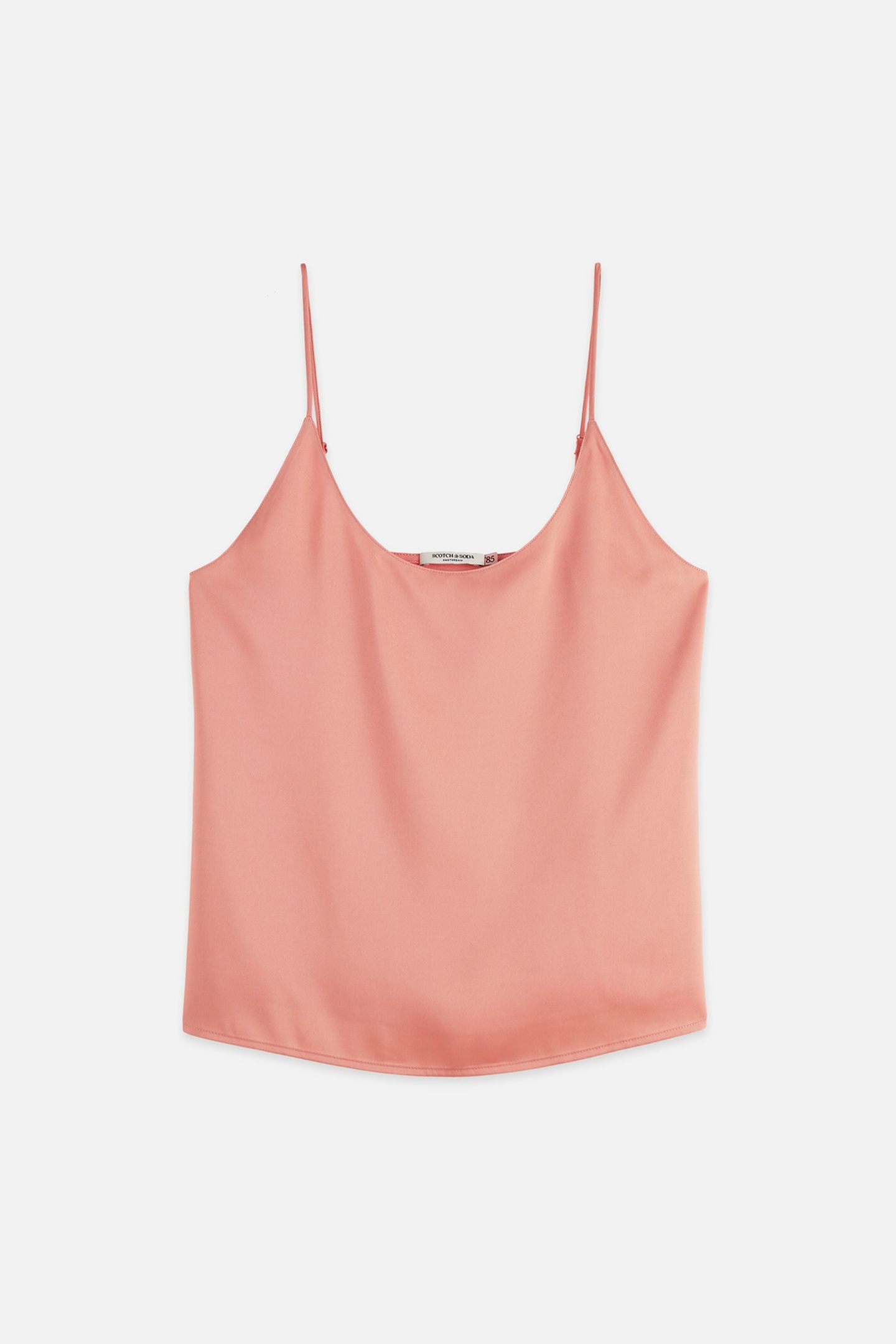 SINGLET WOVEN FRONT JERSEY BACK TANK CANYON CLAY 4