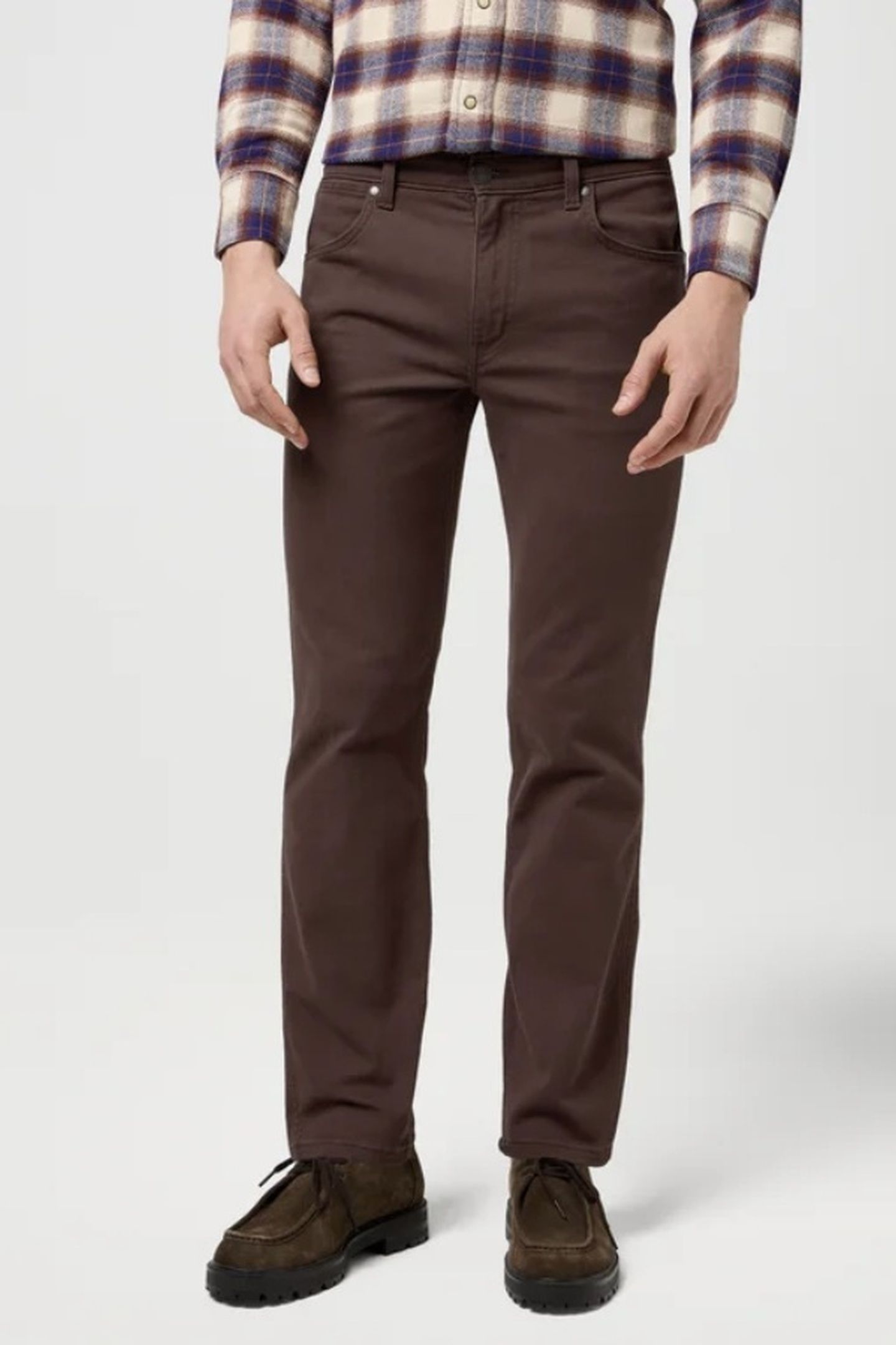 GREENSBORO MAHOGANY JEANS BROWN 1