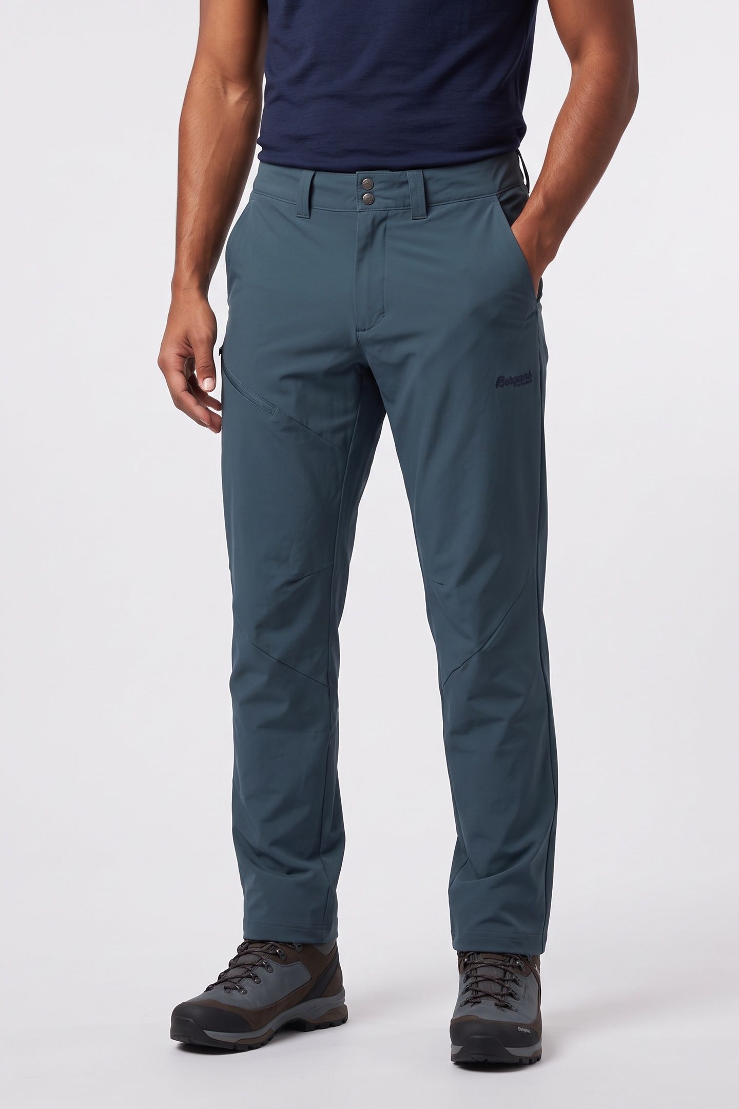 VANDRE LIGHT SOFTSHELL PANTS ORION BLUE 1