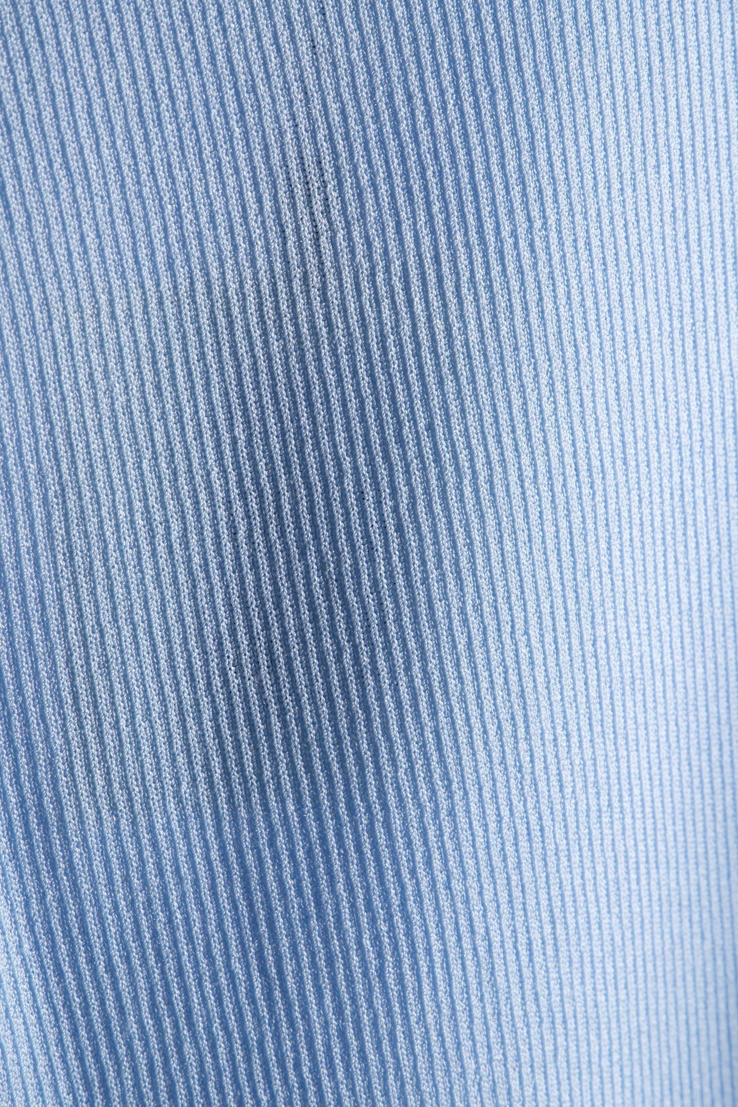 VISCOSE SILK TANK CERULEAN 4