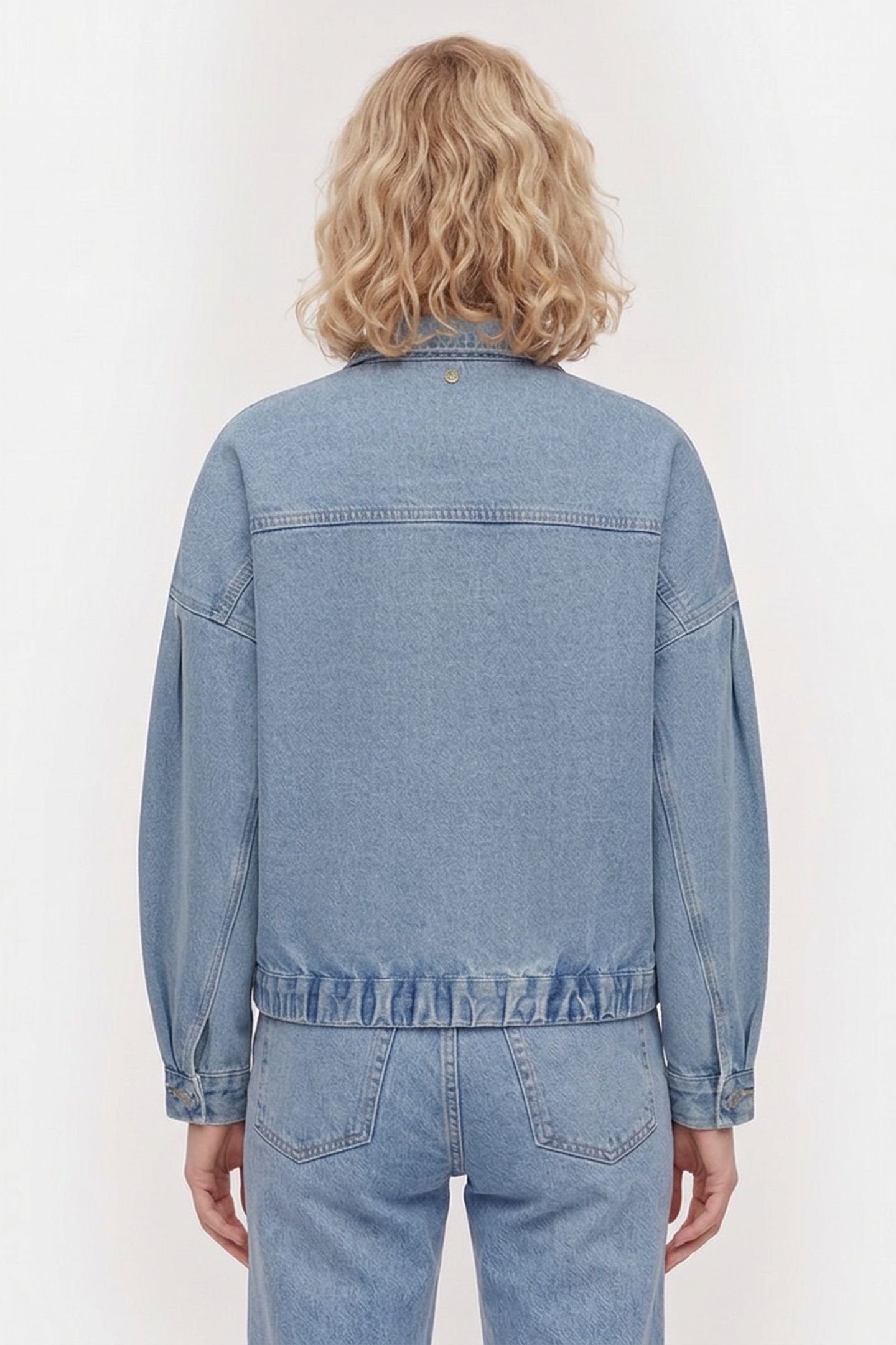 SASHA DNM JACKET WISPERING BLUE 4